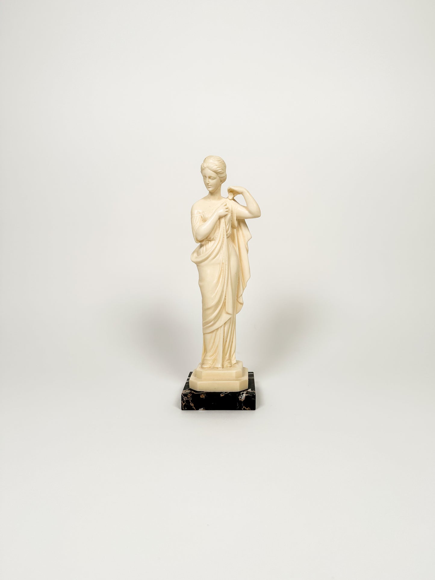 Alabaster & Marble Grecian Statue