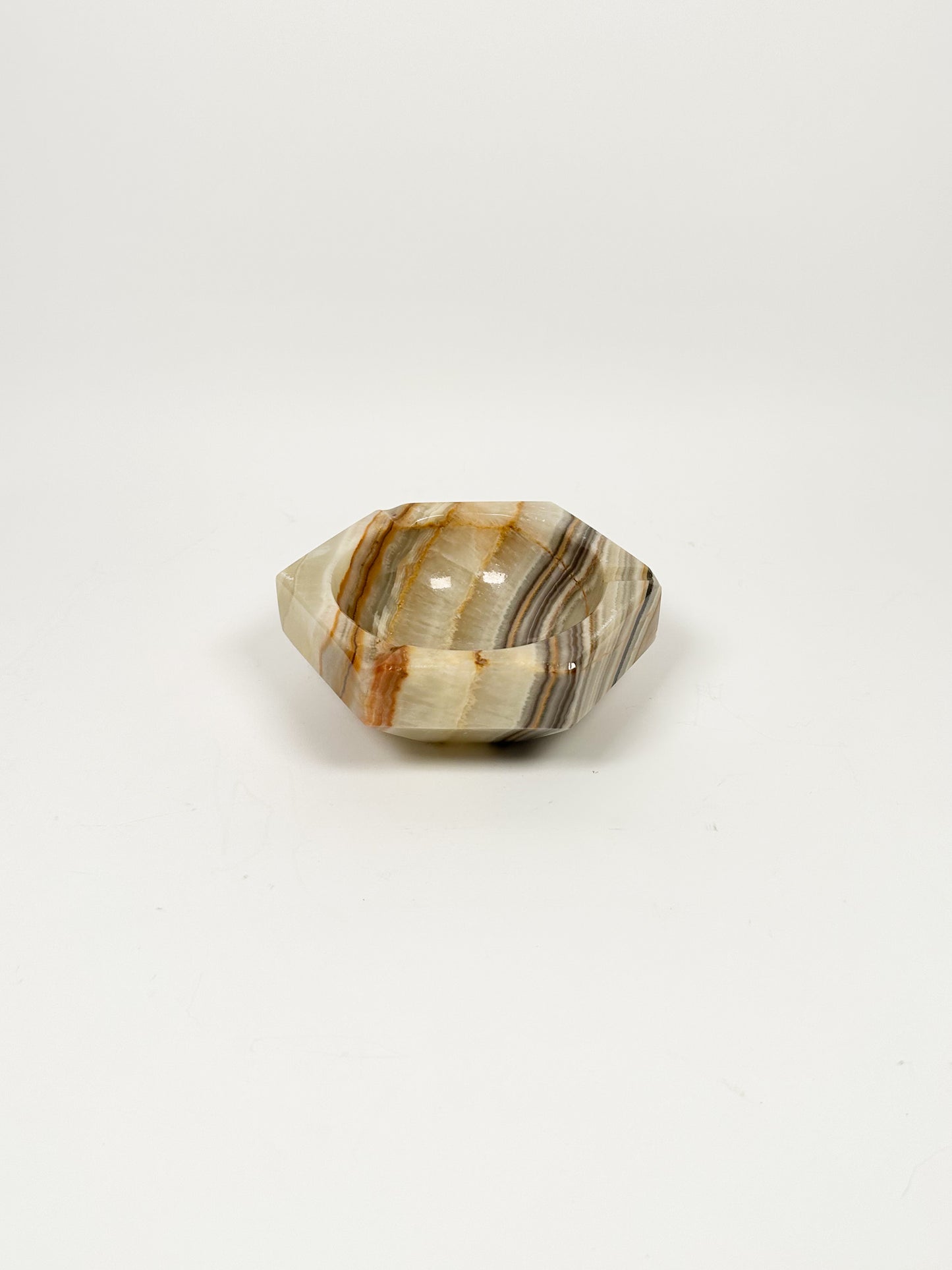 Striped Stone Tray
