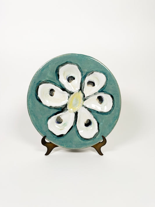 Handmade Oyster Plate