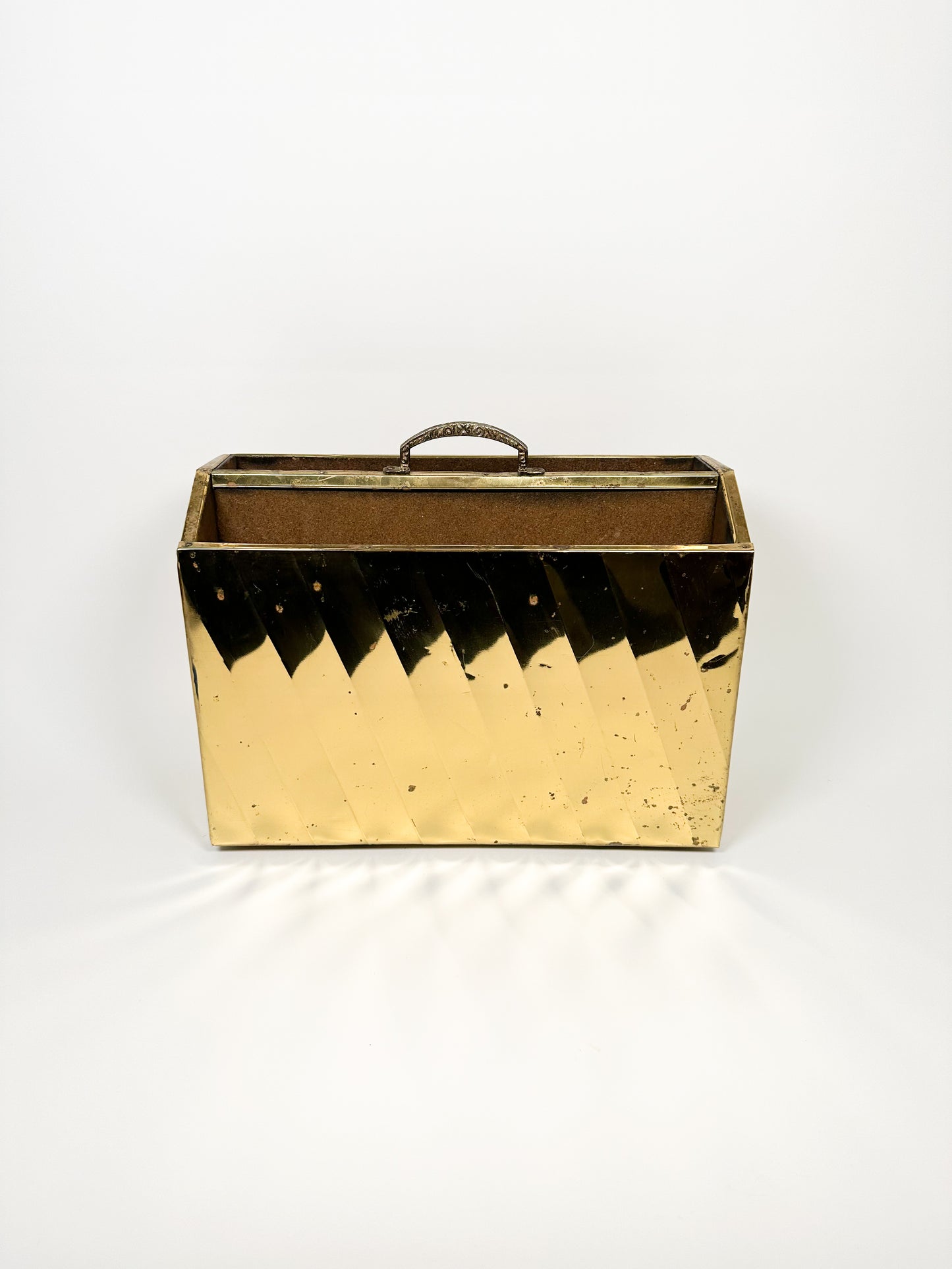 Gold Record & Magazine Holder