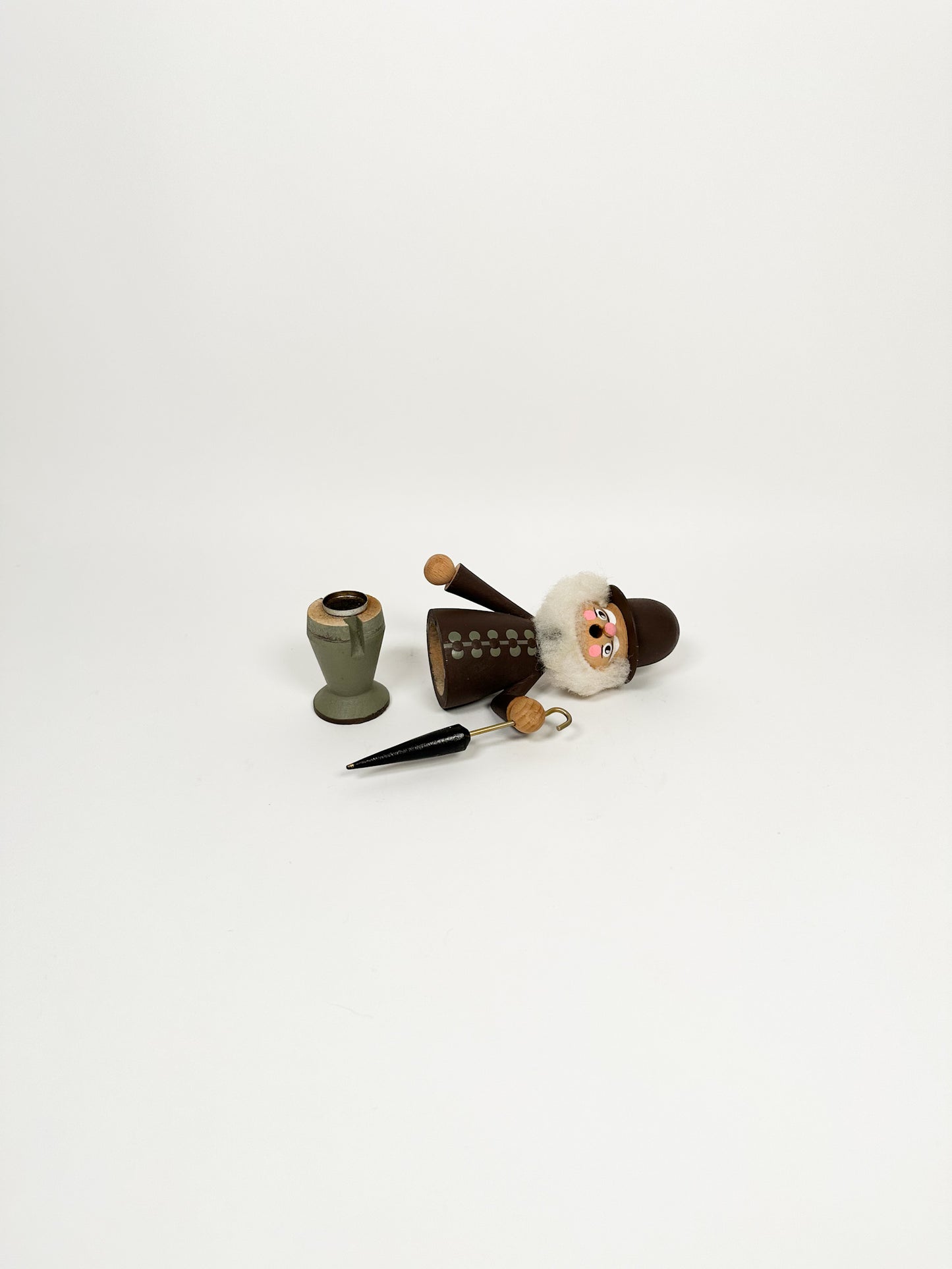Vintage German Wood Smoker