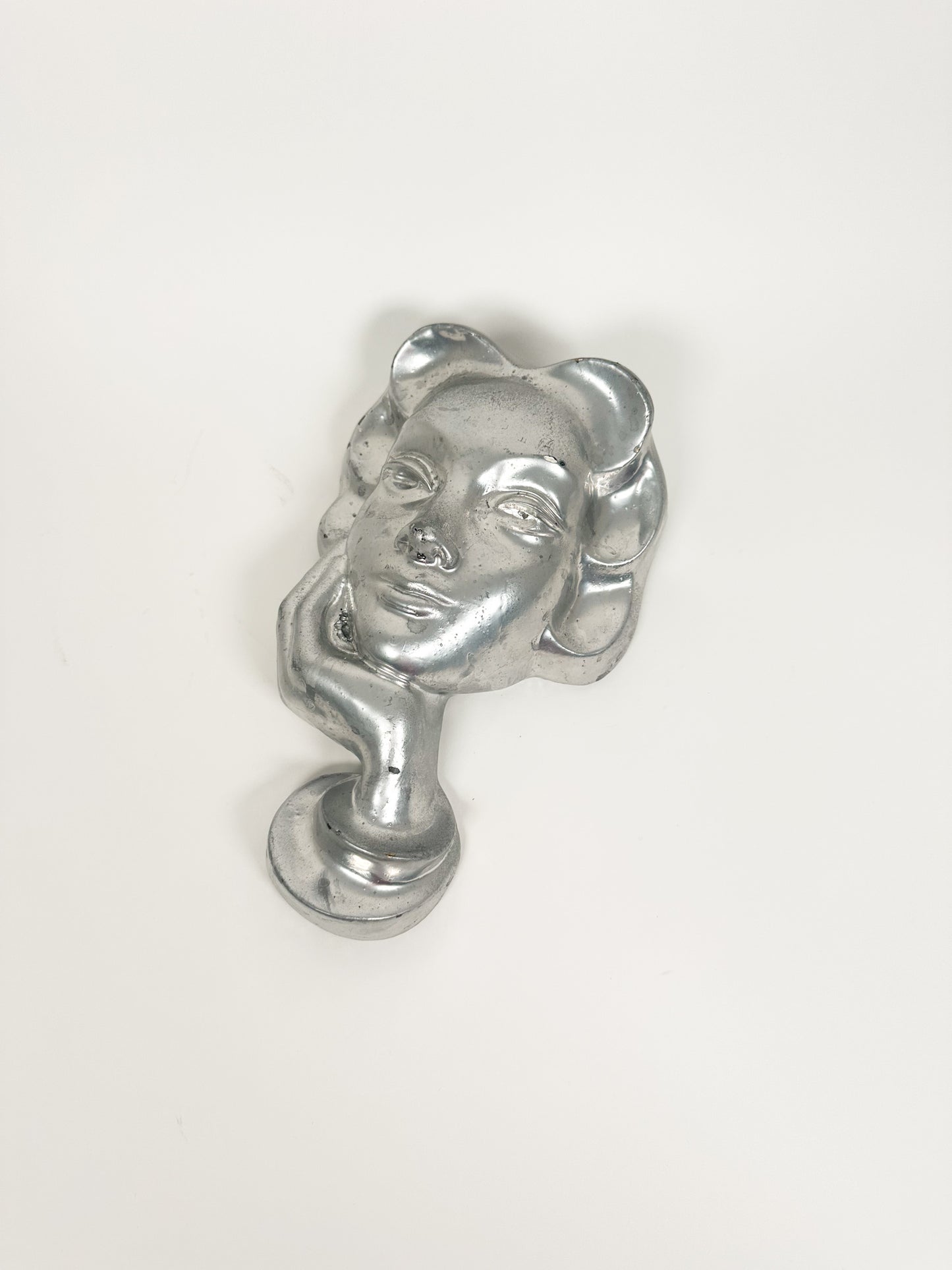 Vintage Handmade Female Face