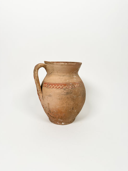 Antique Clay Jug