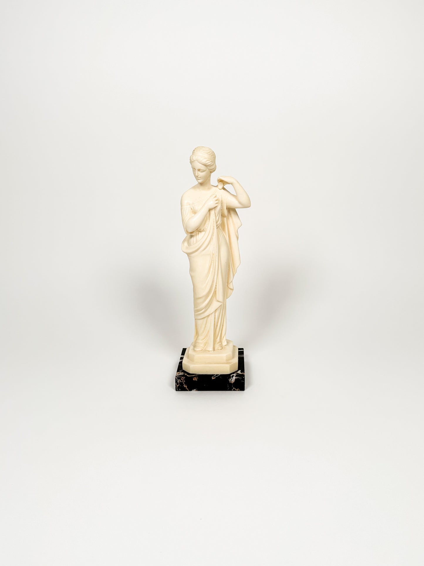 Alabaster & Marble Grecian Statue
