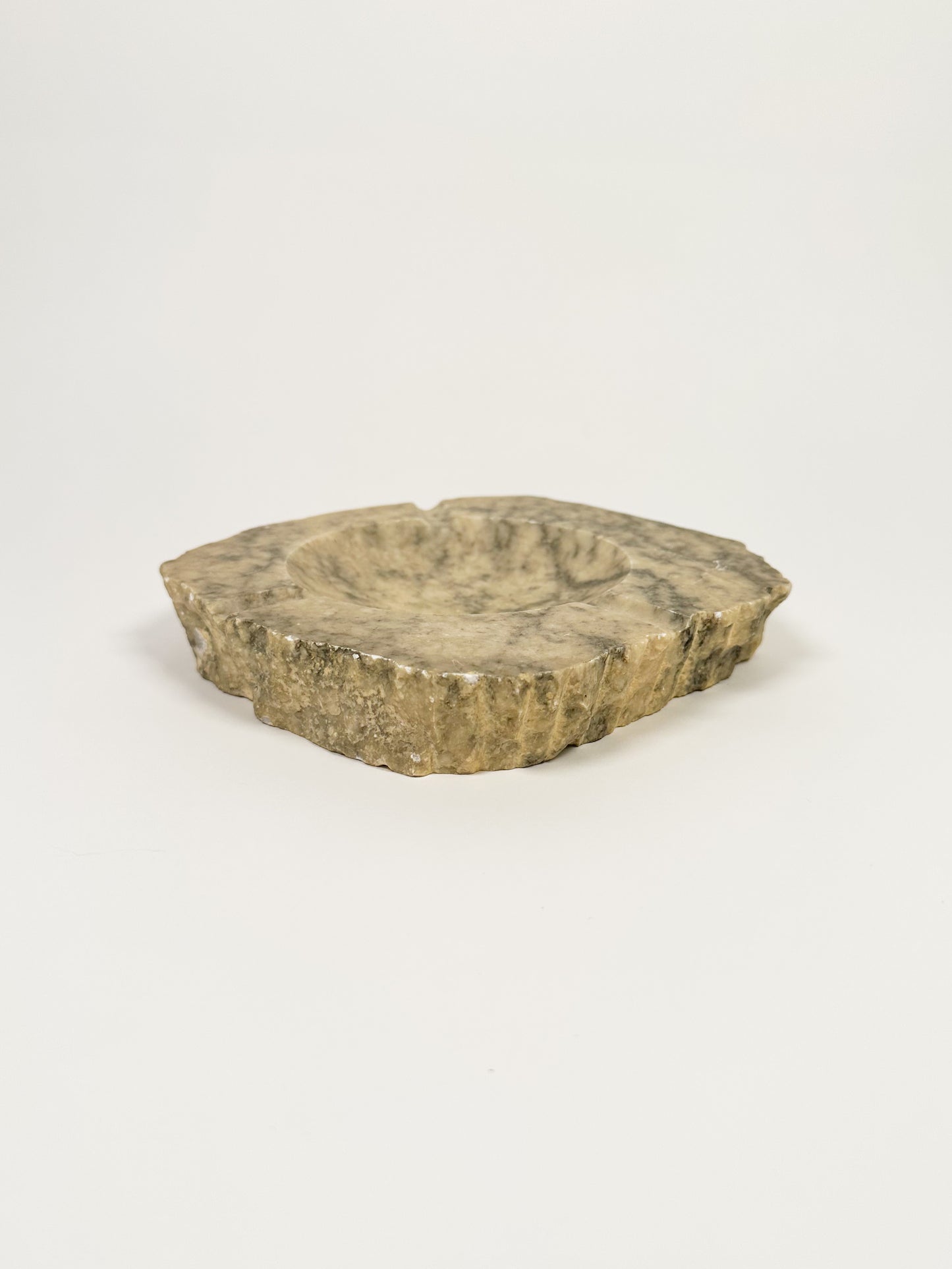 Large Italian Marble Ashtray