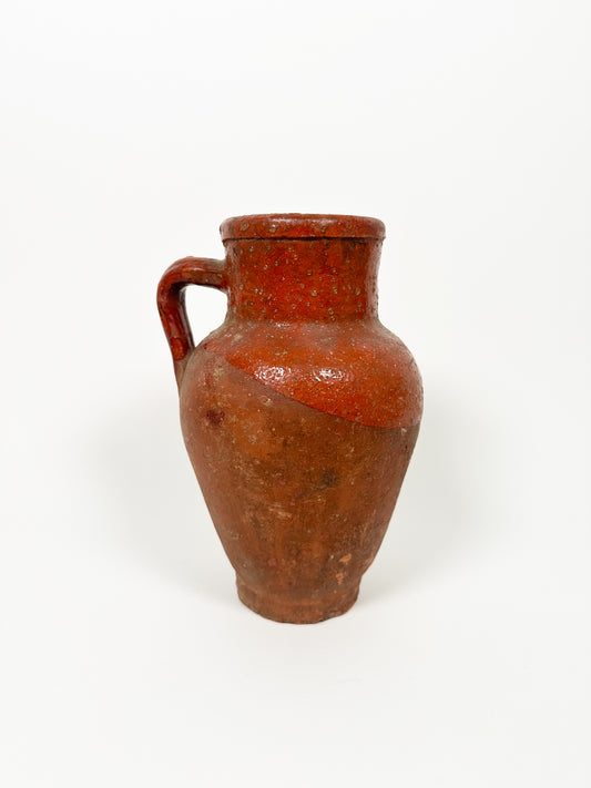 Vintage Terracotta Jug