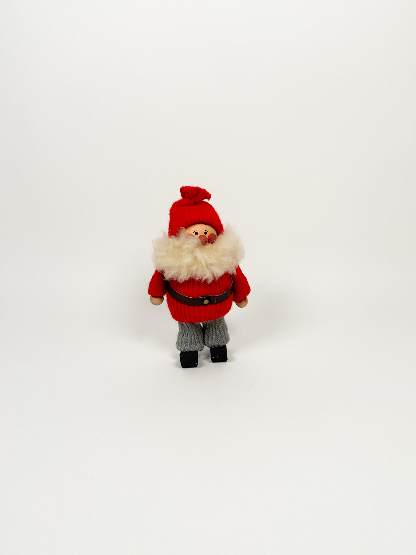 Vintage Handmade Santa