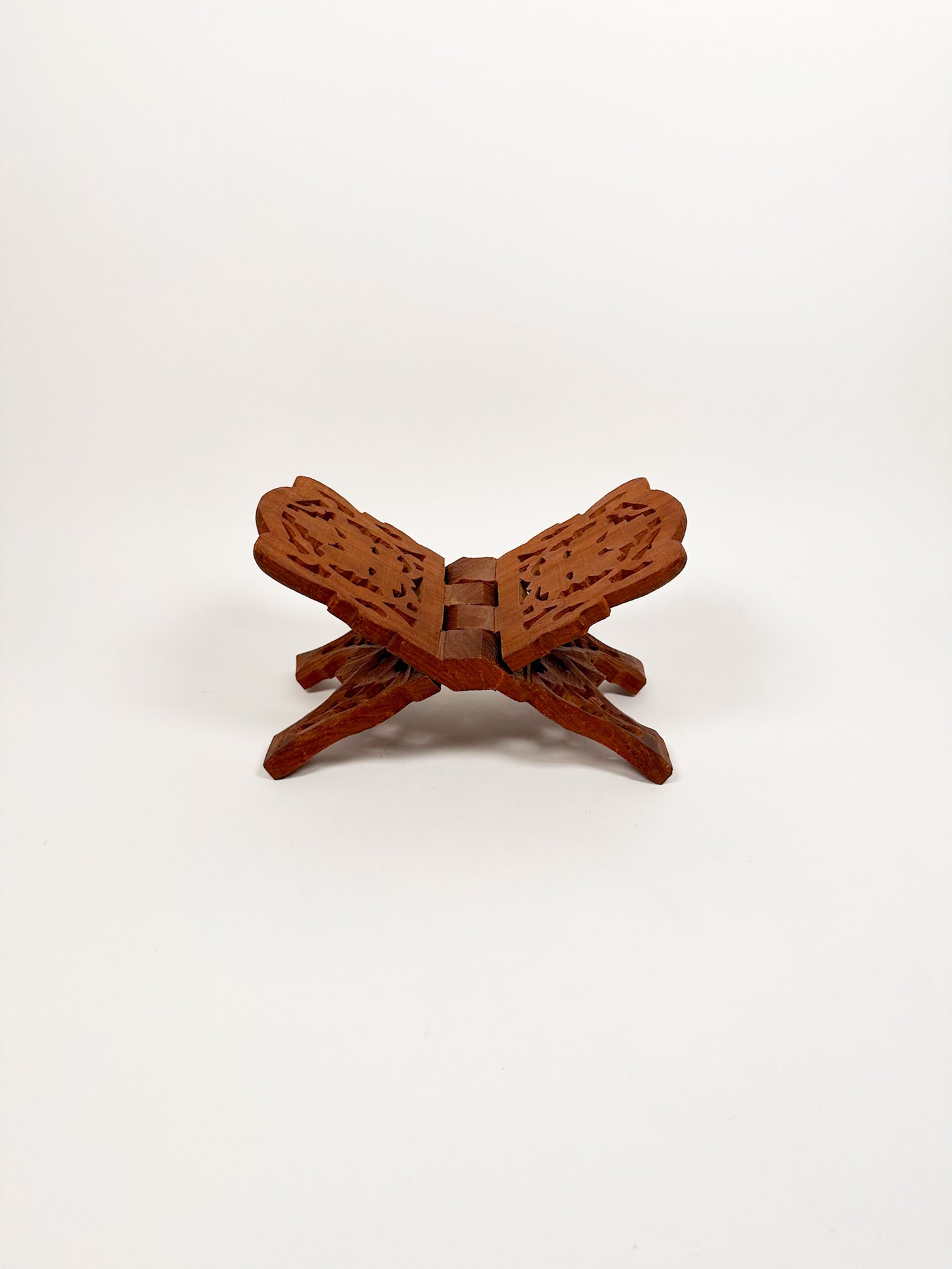 Vintage Wood Book Holder
