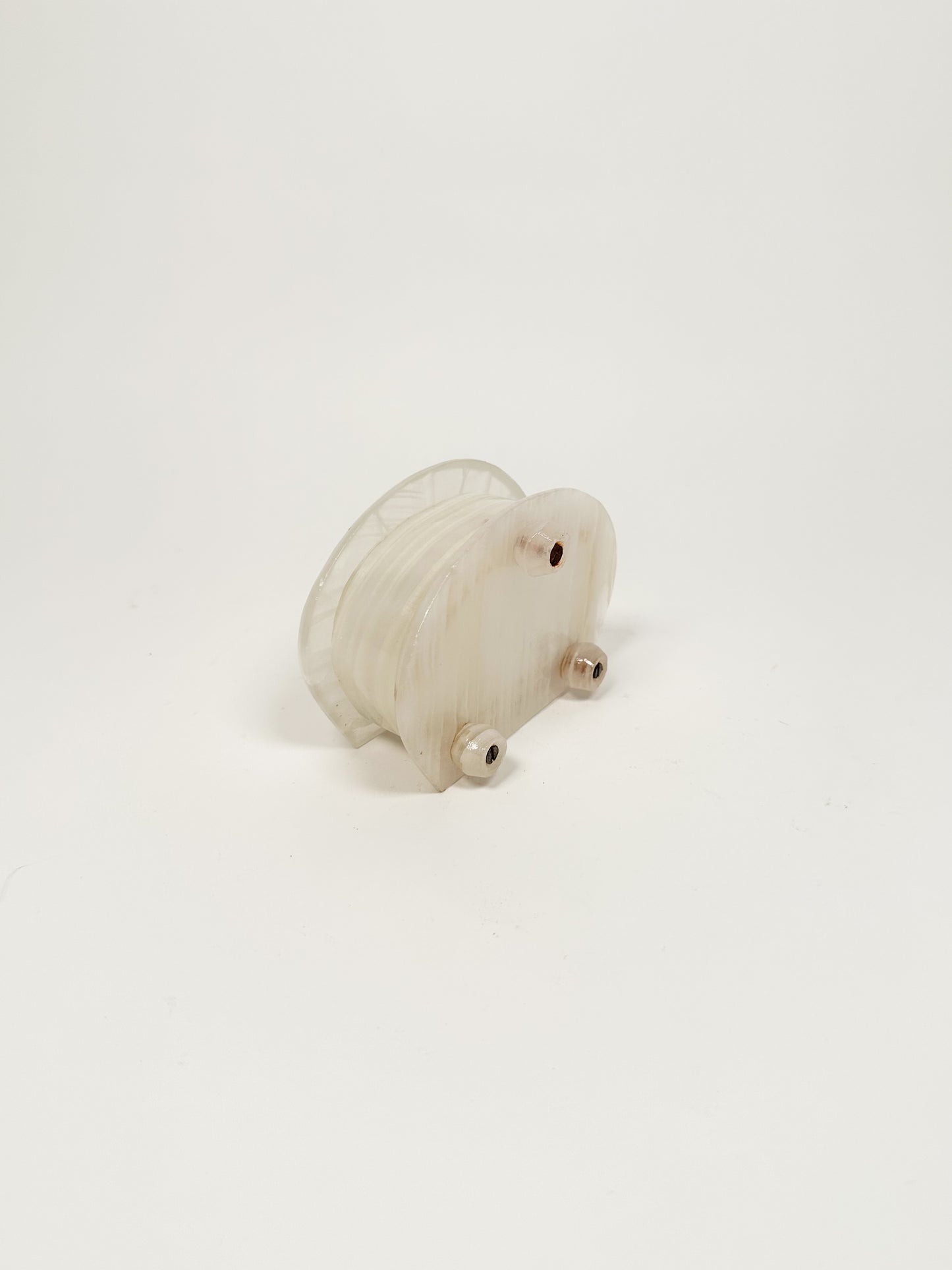 Petite Alabaster Shell Box
