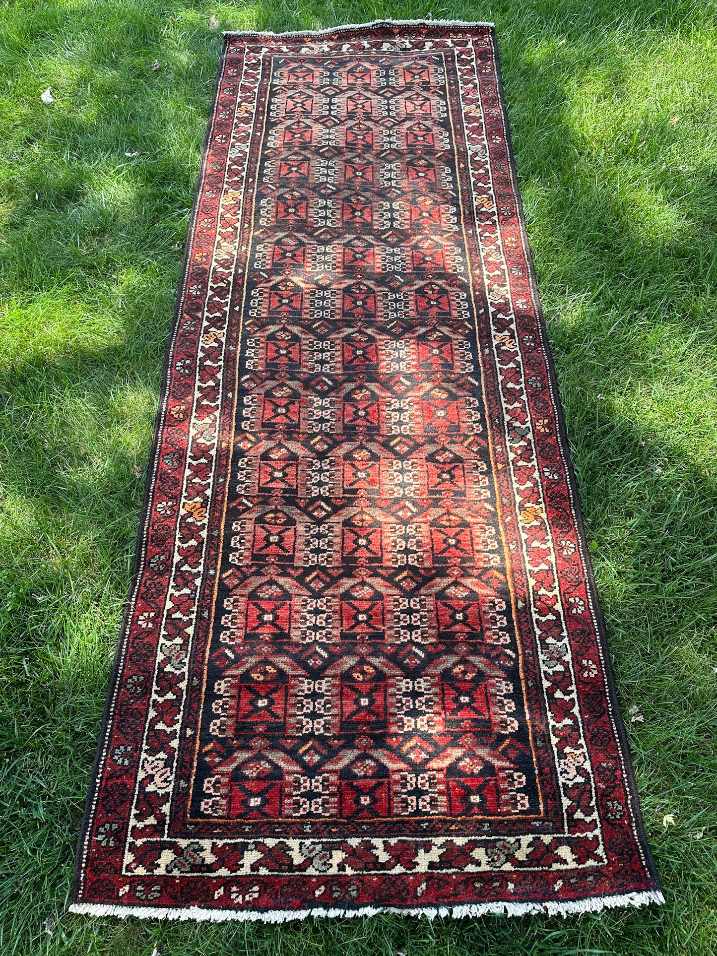 Vintage Large Runner Rug