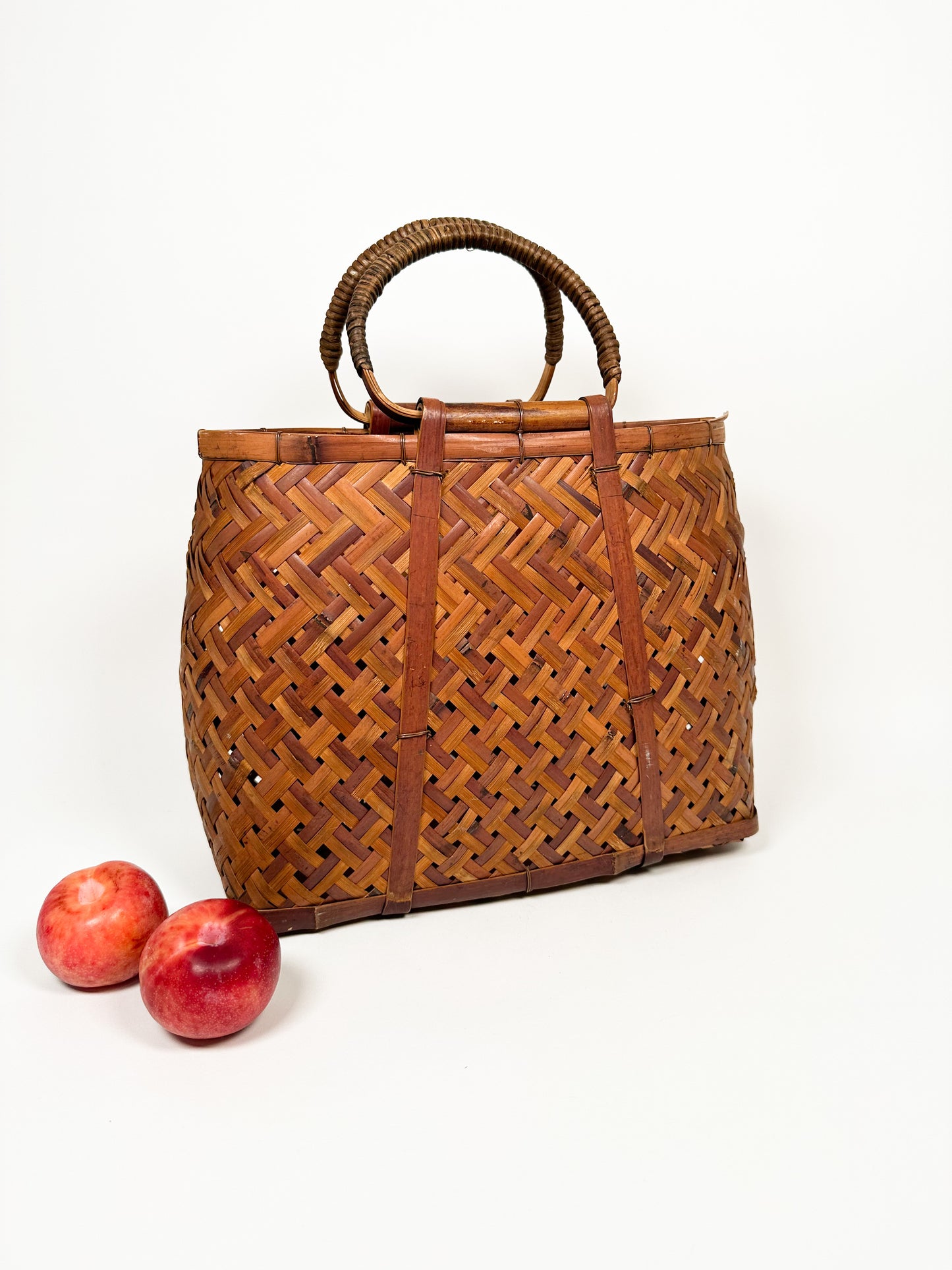 Handled Basket Bag