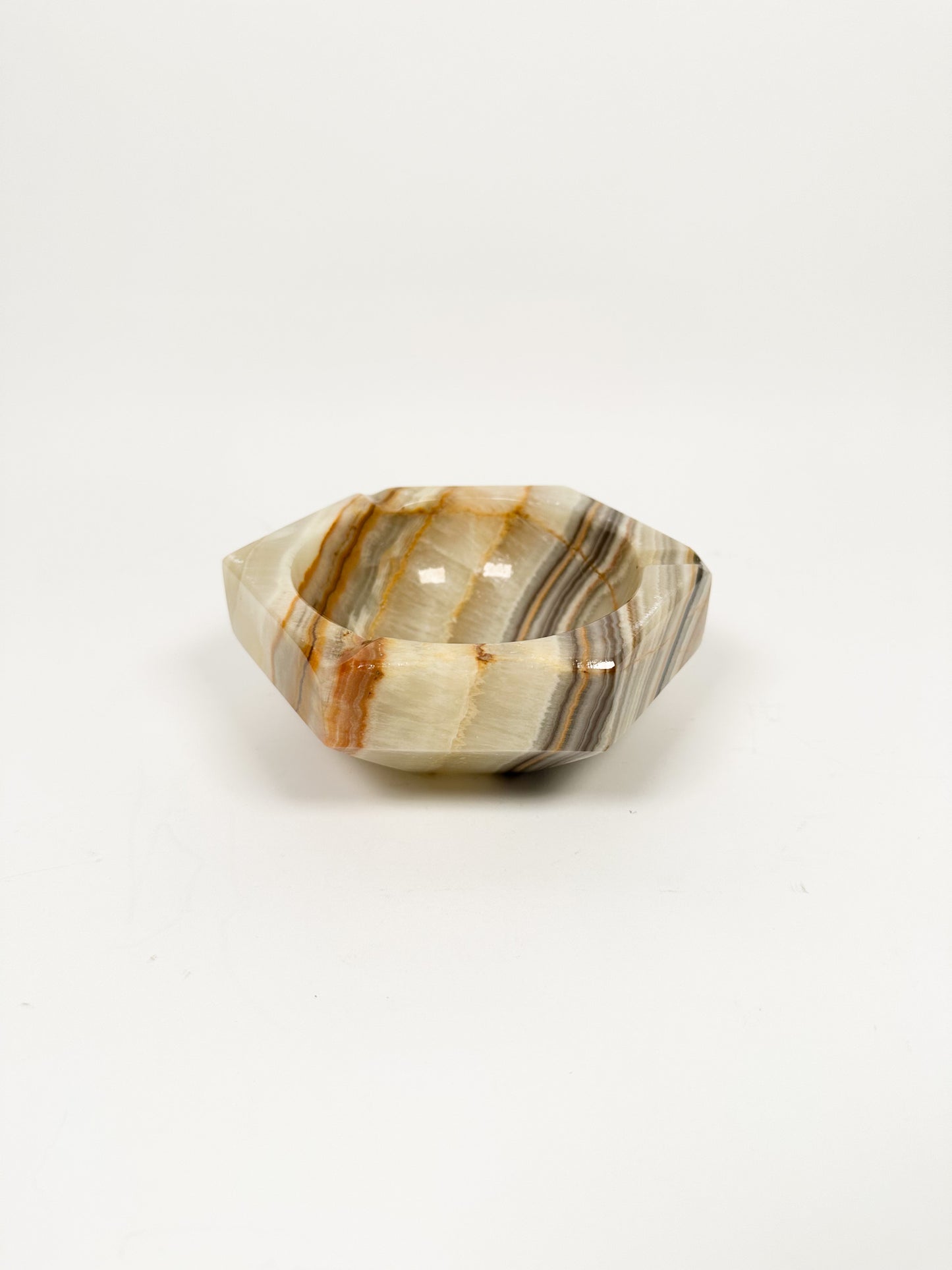 Striped Stone Tray