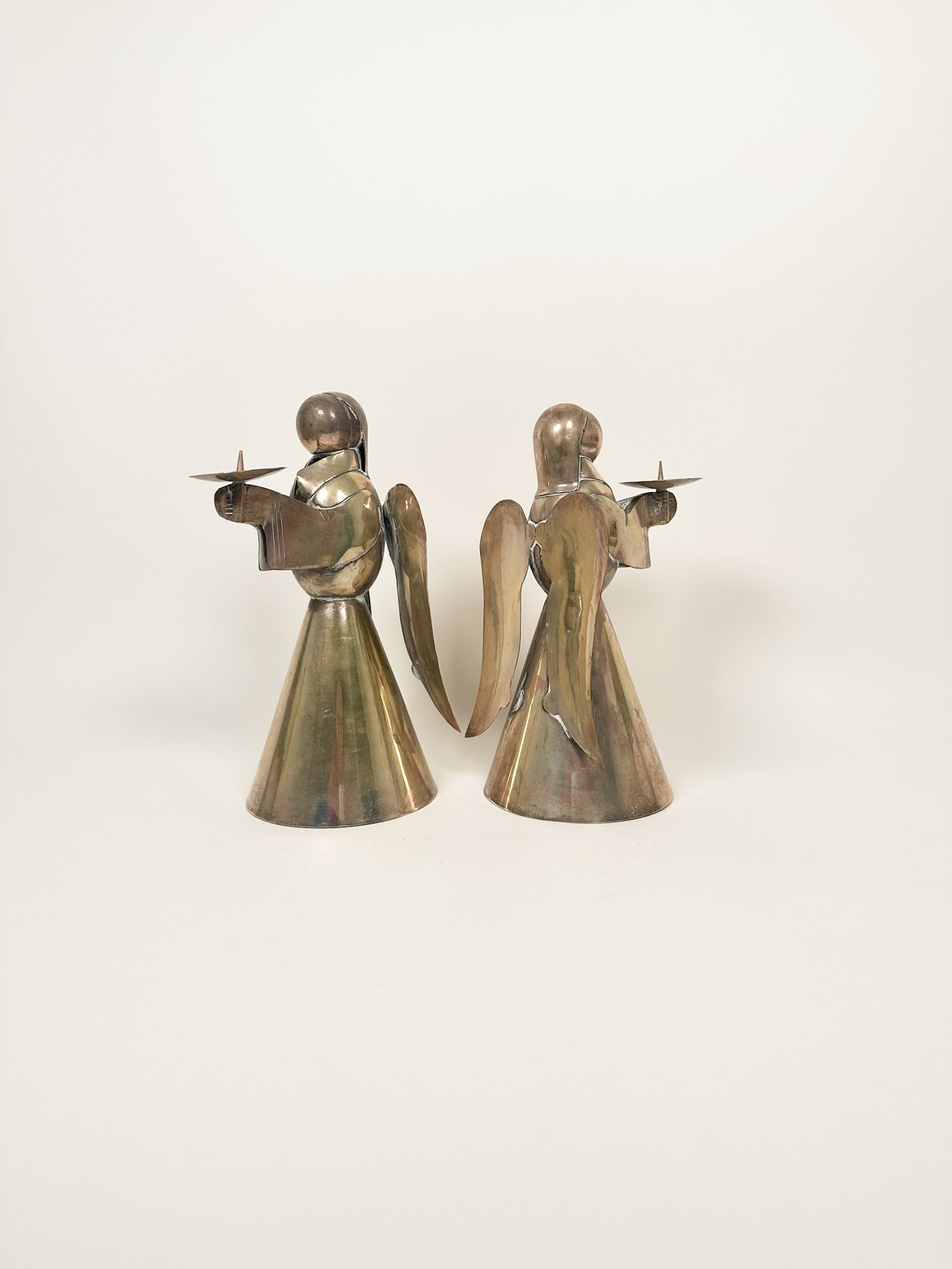 Vintage Silver Angels