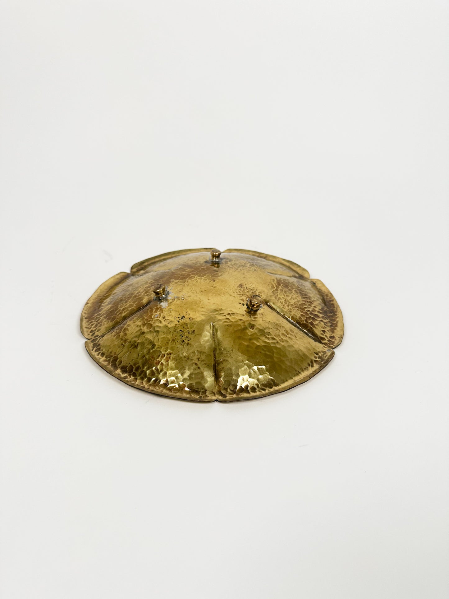 Vintage Hammered Tray