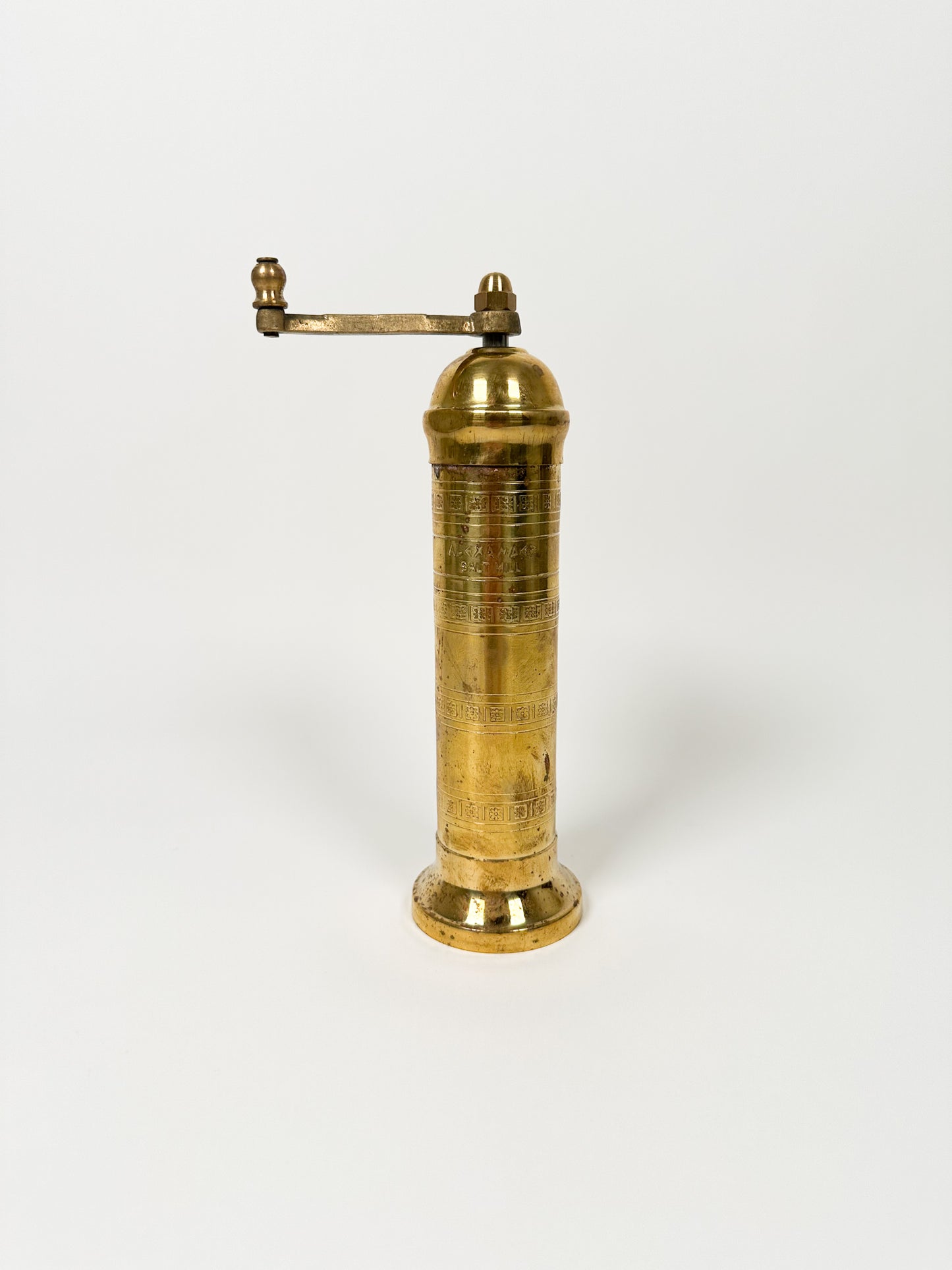 Brass Salt Mill