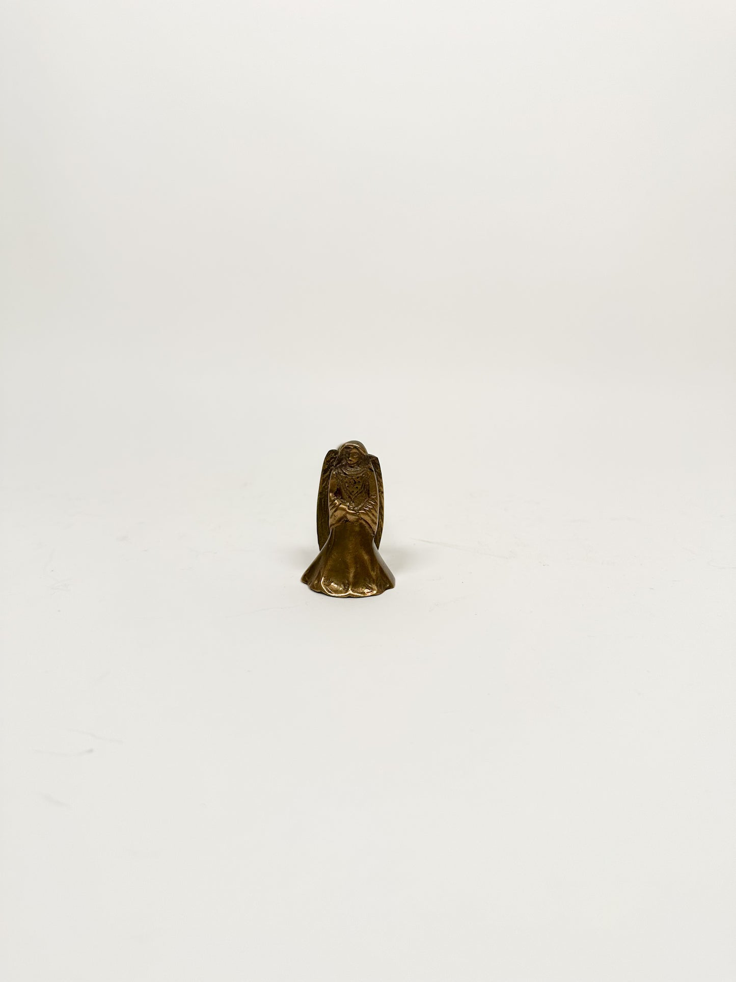 Brass Angel Candle Snuffer
