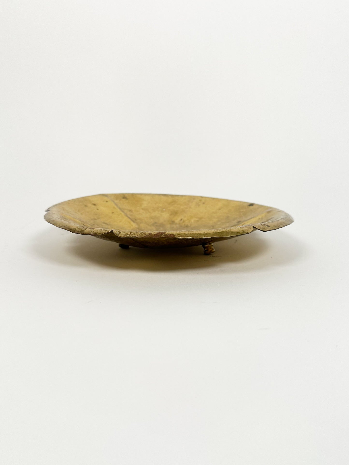 Vintage Hammered Tray