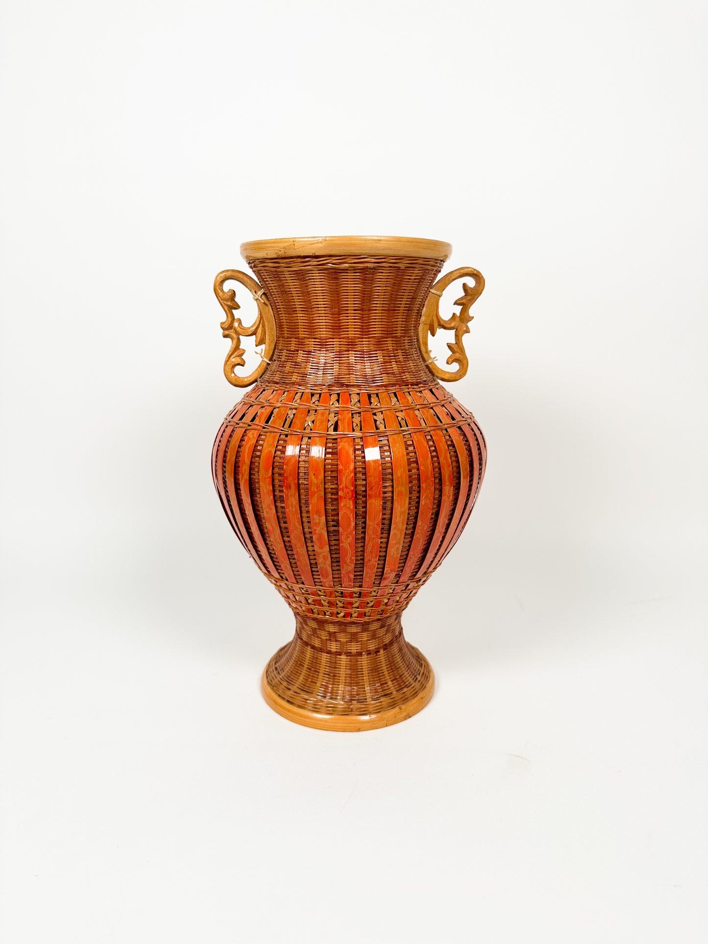 Wicker Vase