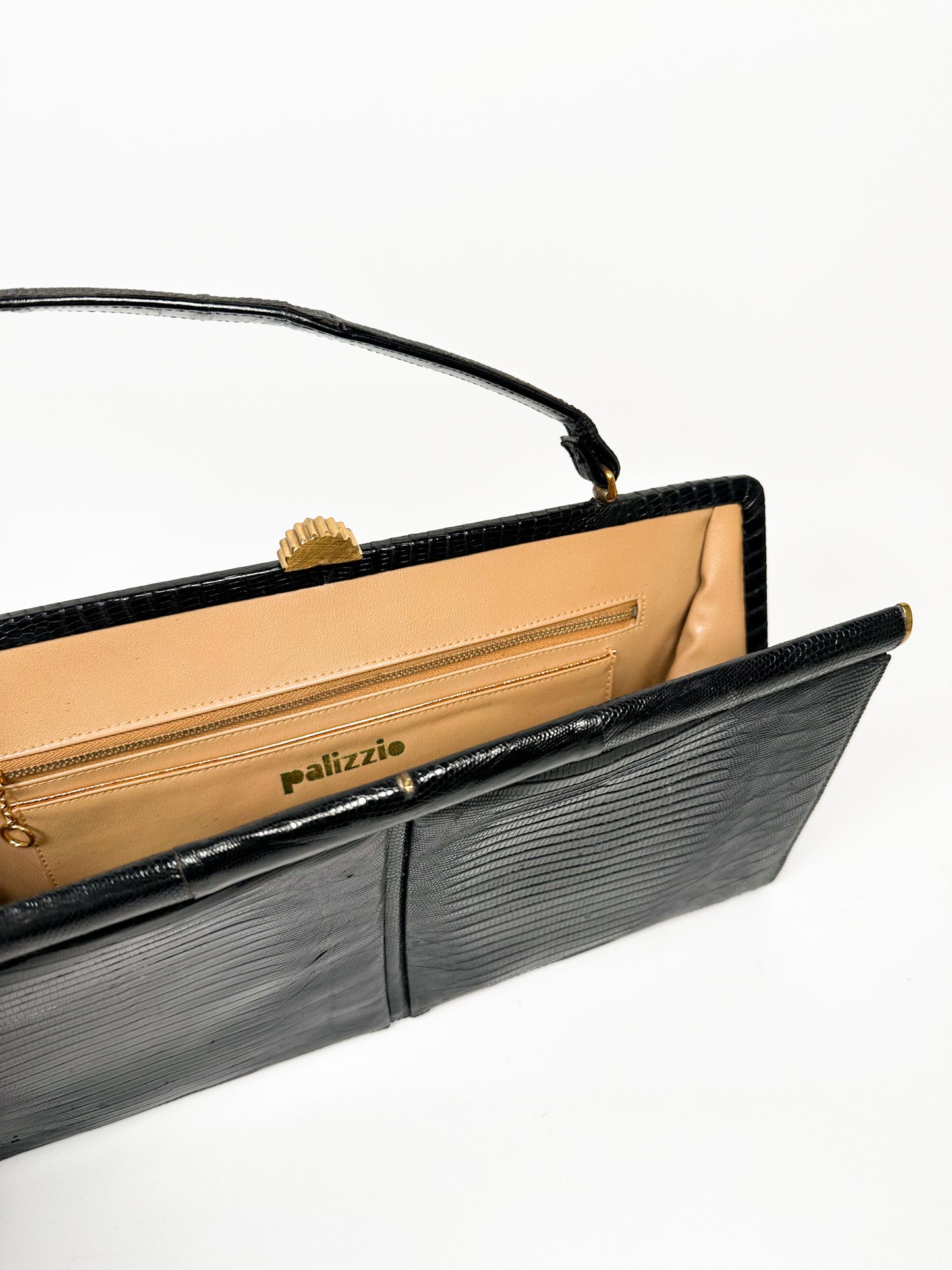 Vintage Black Handbag