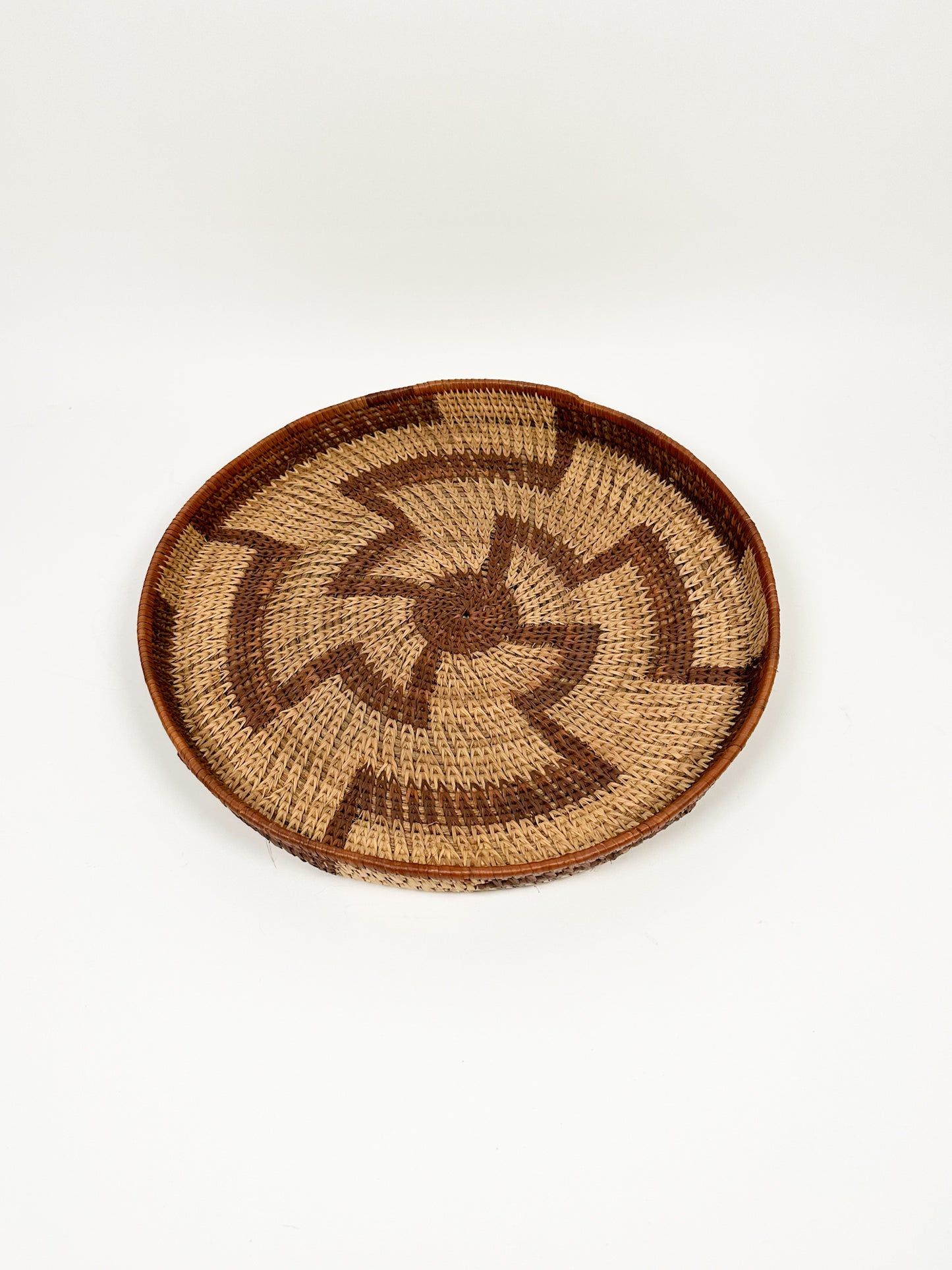 Hand Woven Basket Tray
