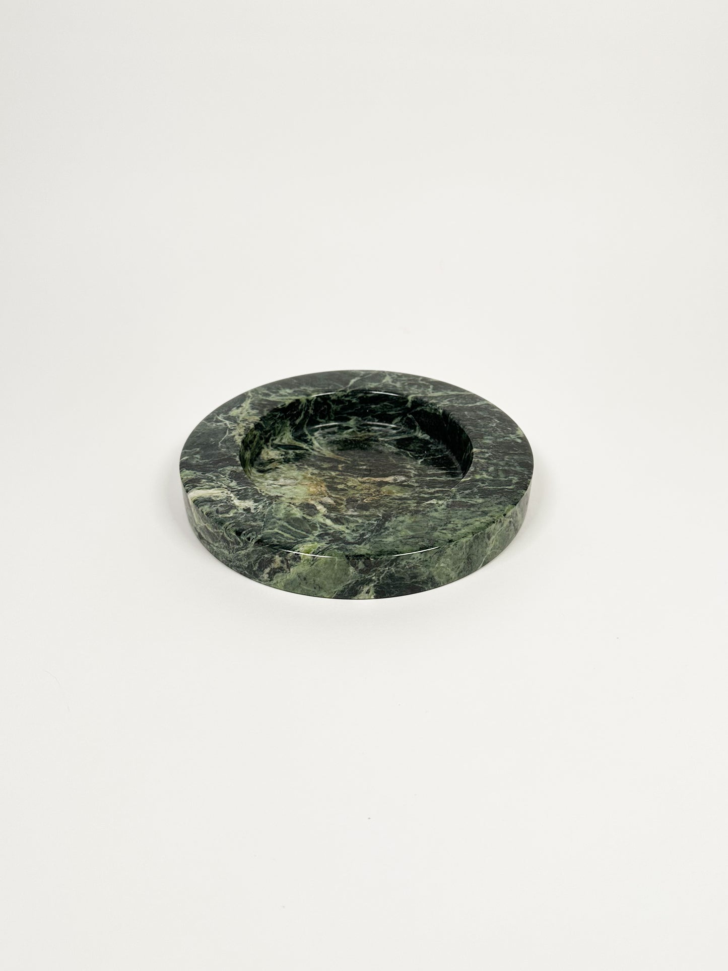Green Marble Ashtray