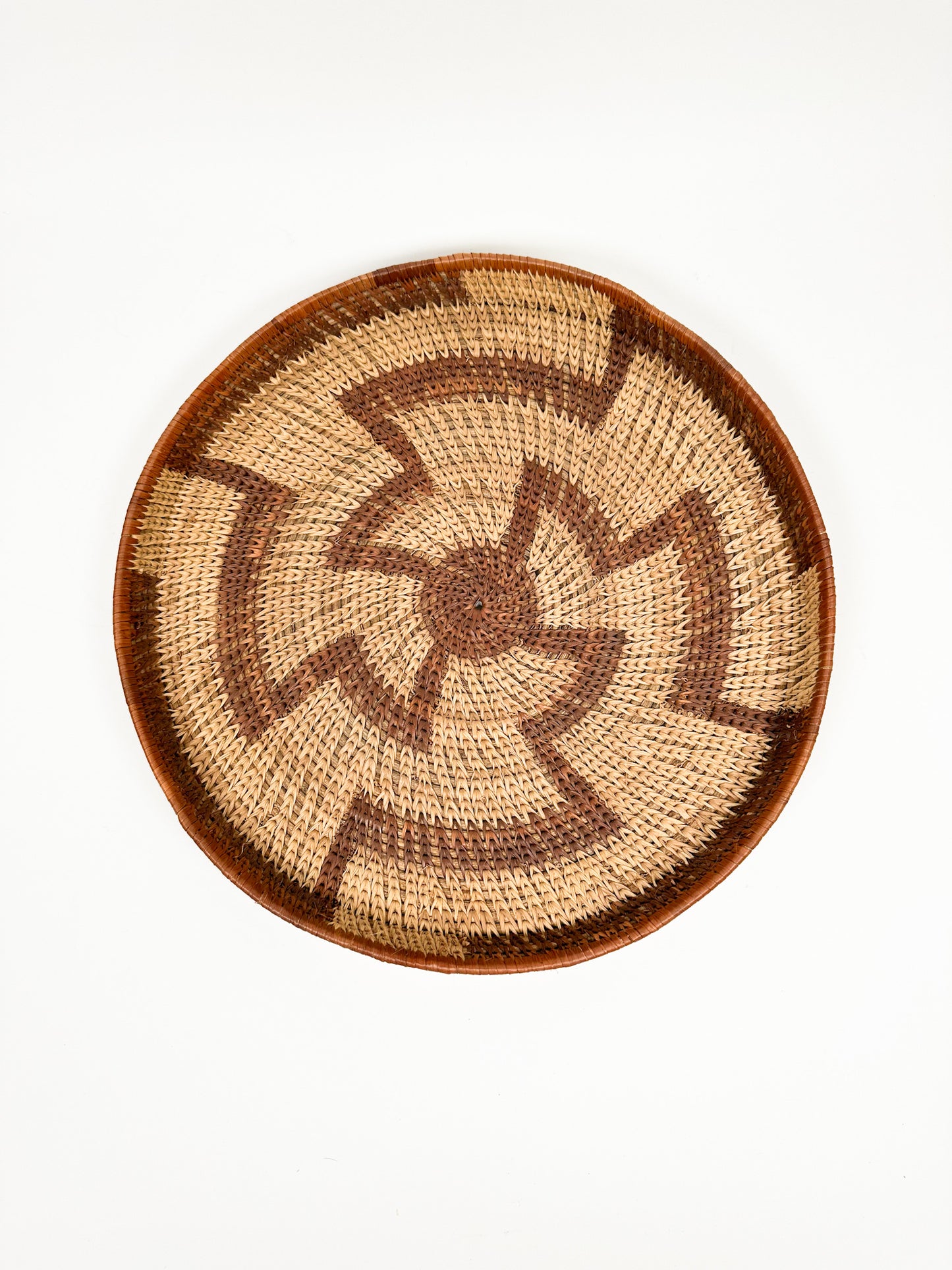 Hand Woven Basket Tray