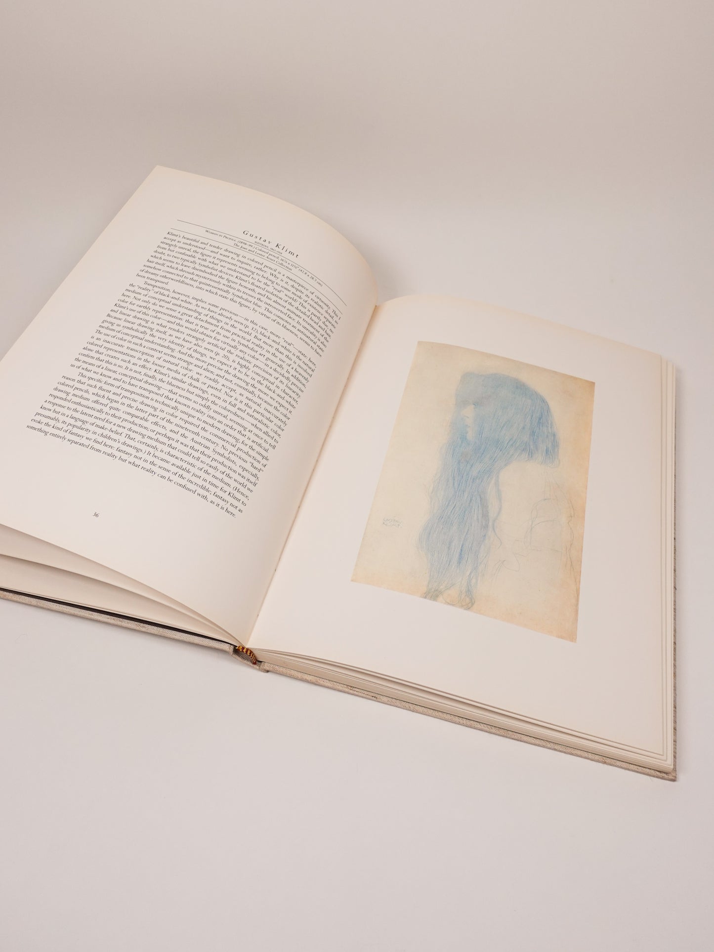 Vintage Modern Drawing Book
