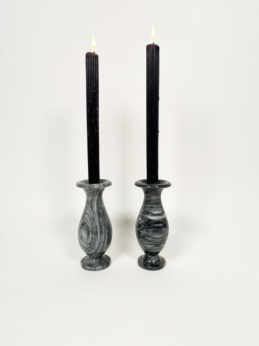 Marble Candle Holders