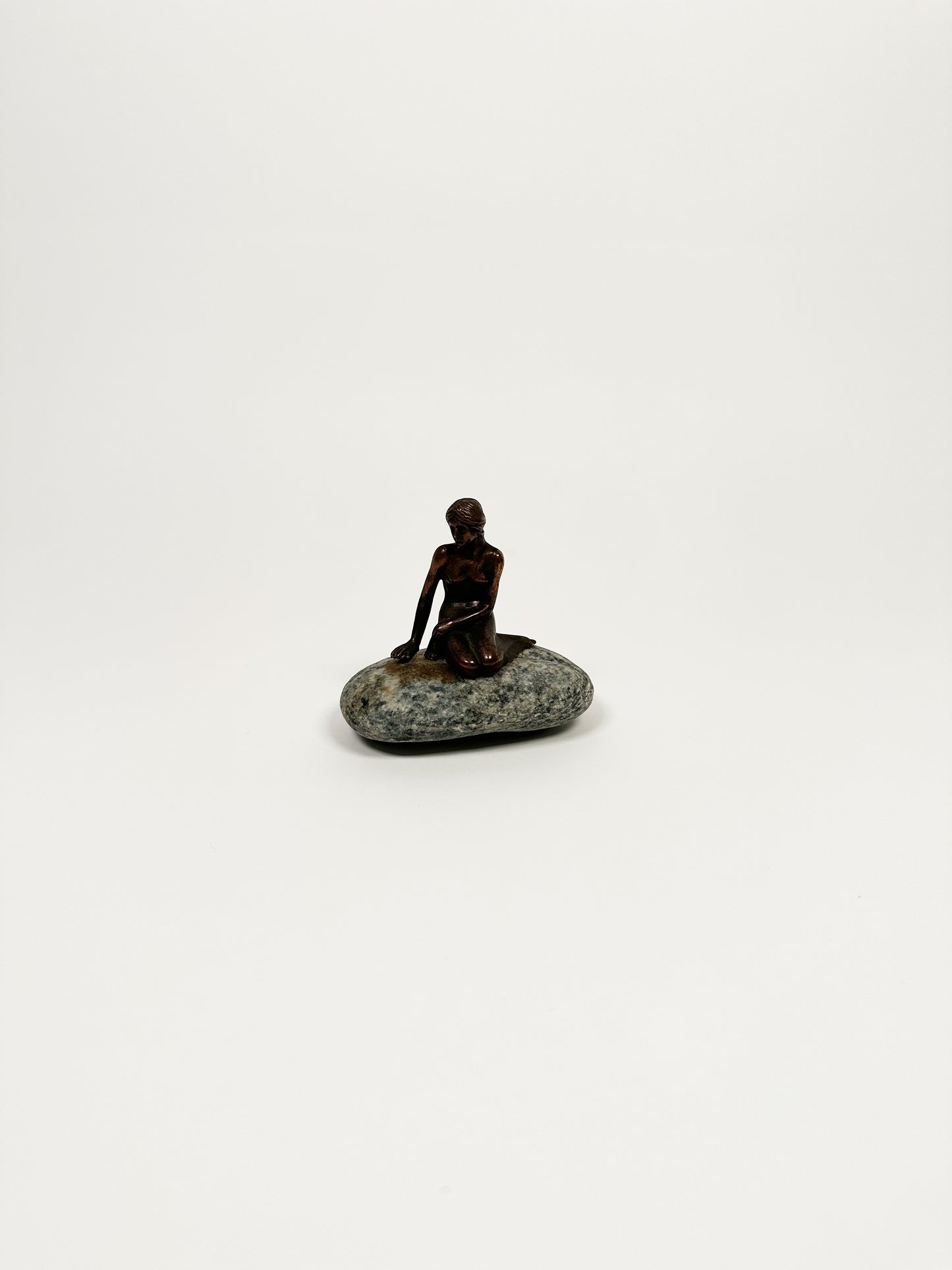 Vintage Mermaid Statue