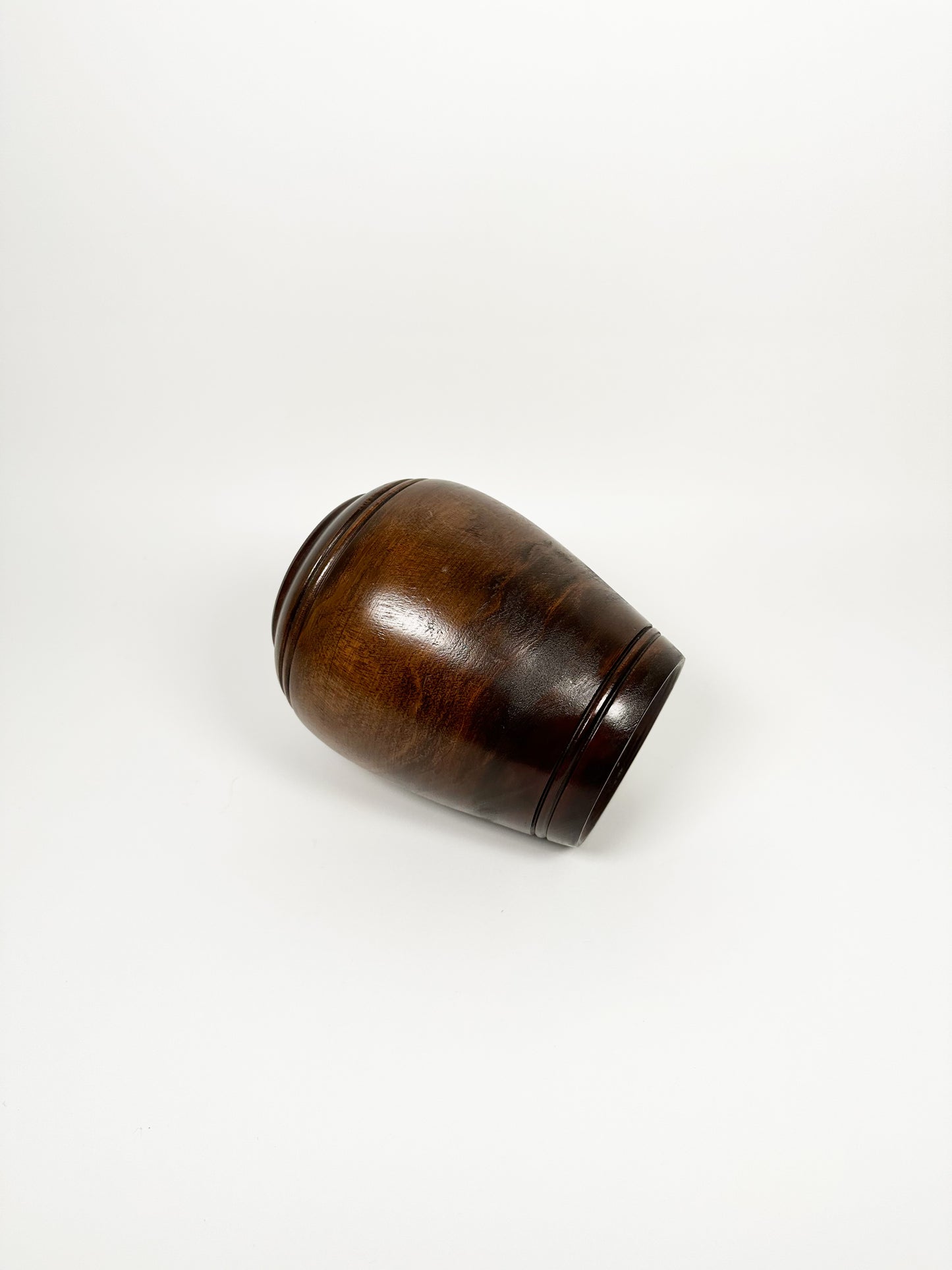 Handmade Wood Vase