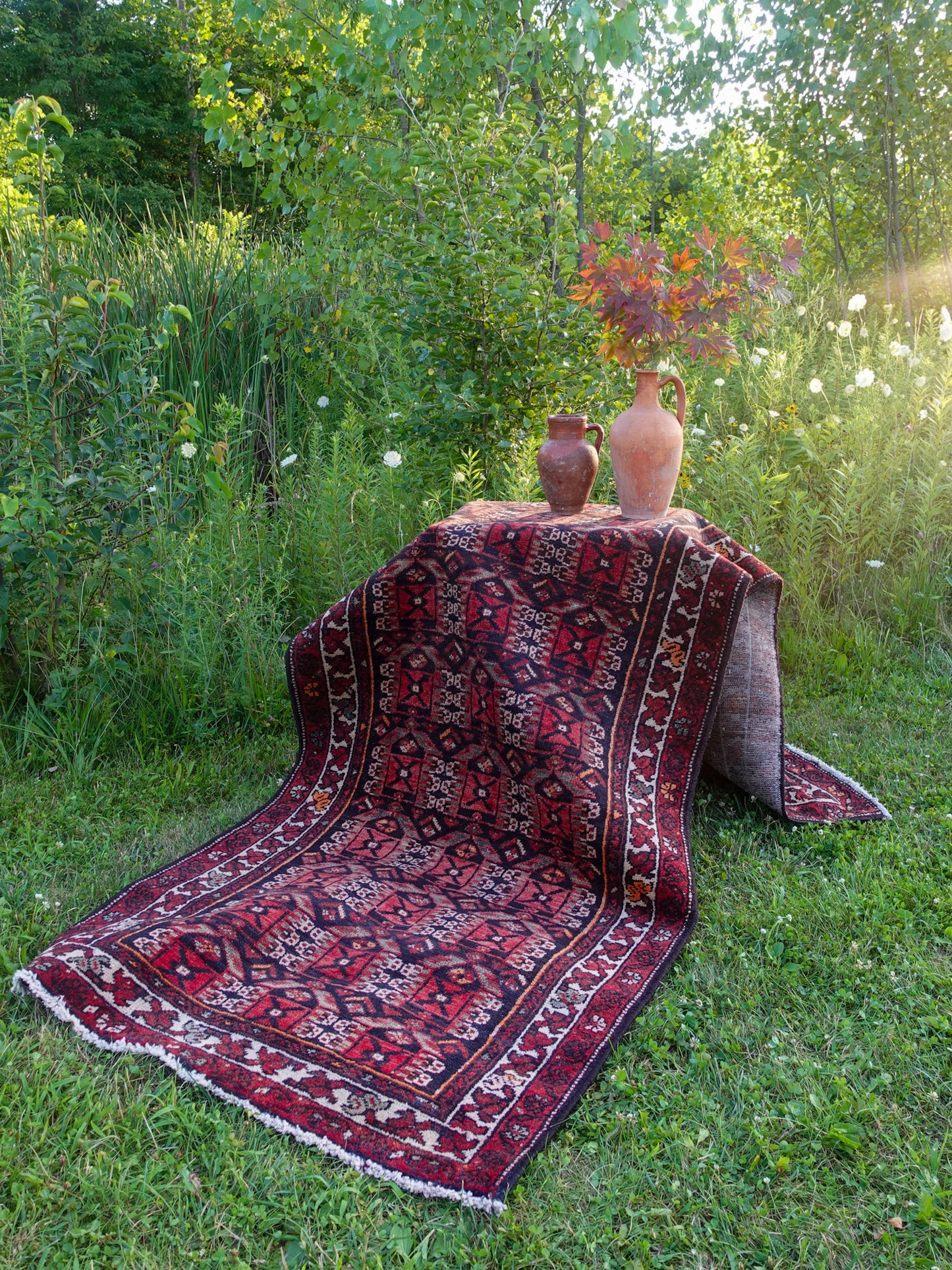 Vintage Large Runner Rug