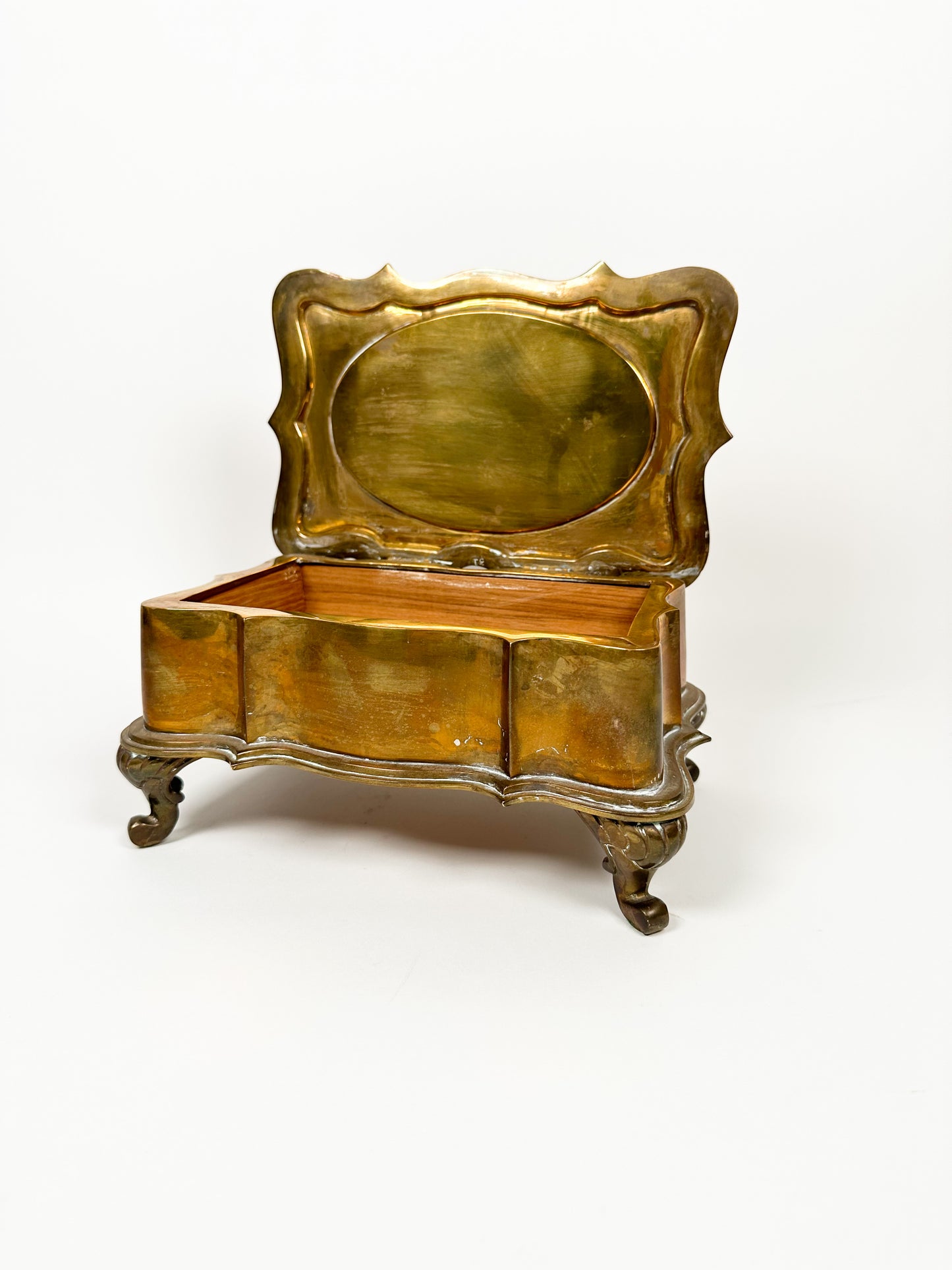 Brass Jewelry Box