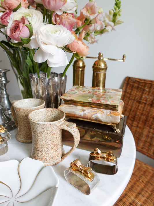 Handmade Ceramic Coffee Mug Set