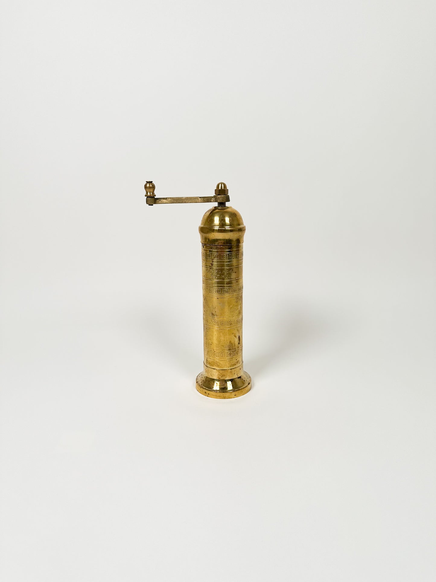 Brass Salt Mill