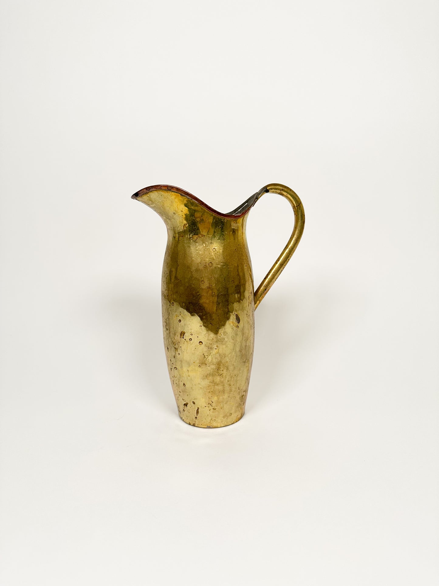 Vintage Brass Pitcher