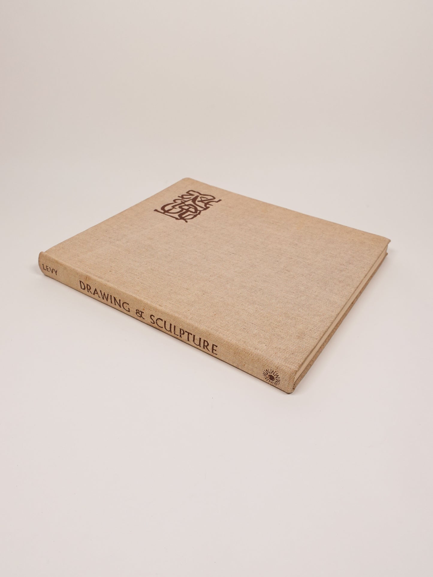 Vintage Drawing & Sculpture Book