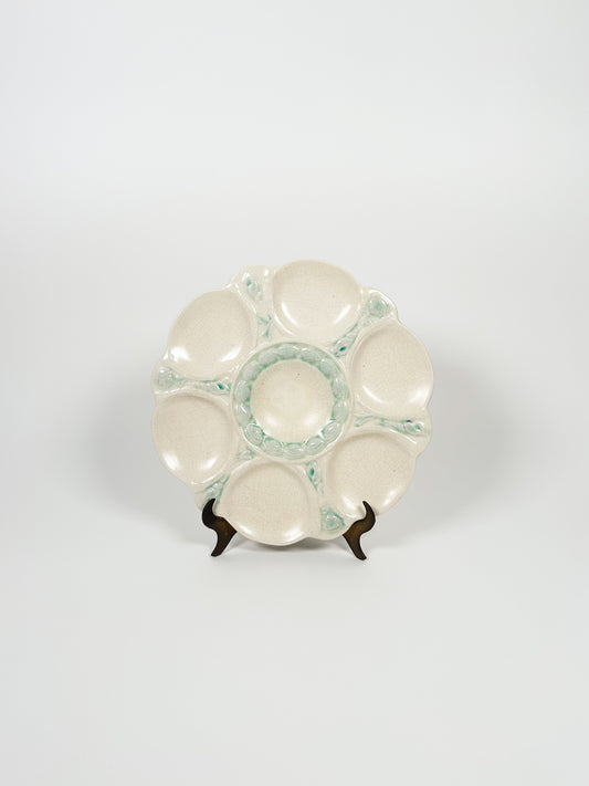 Vintage Shell Oyster Plate