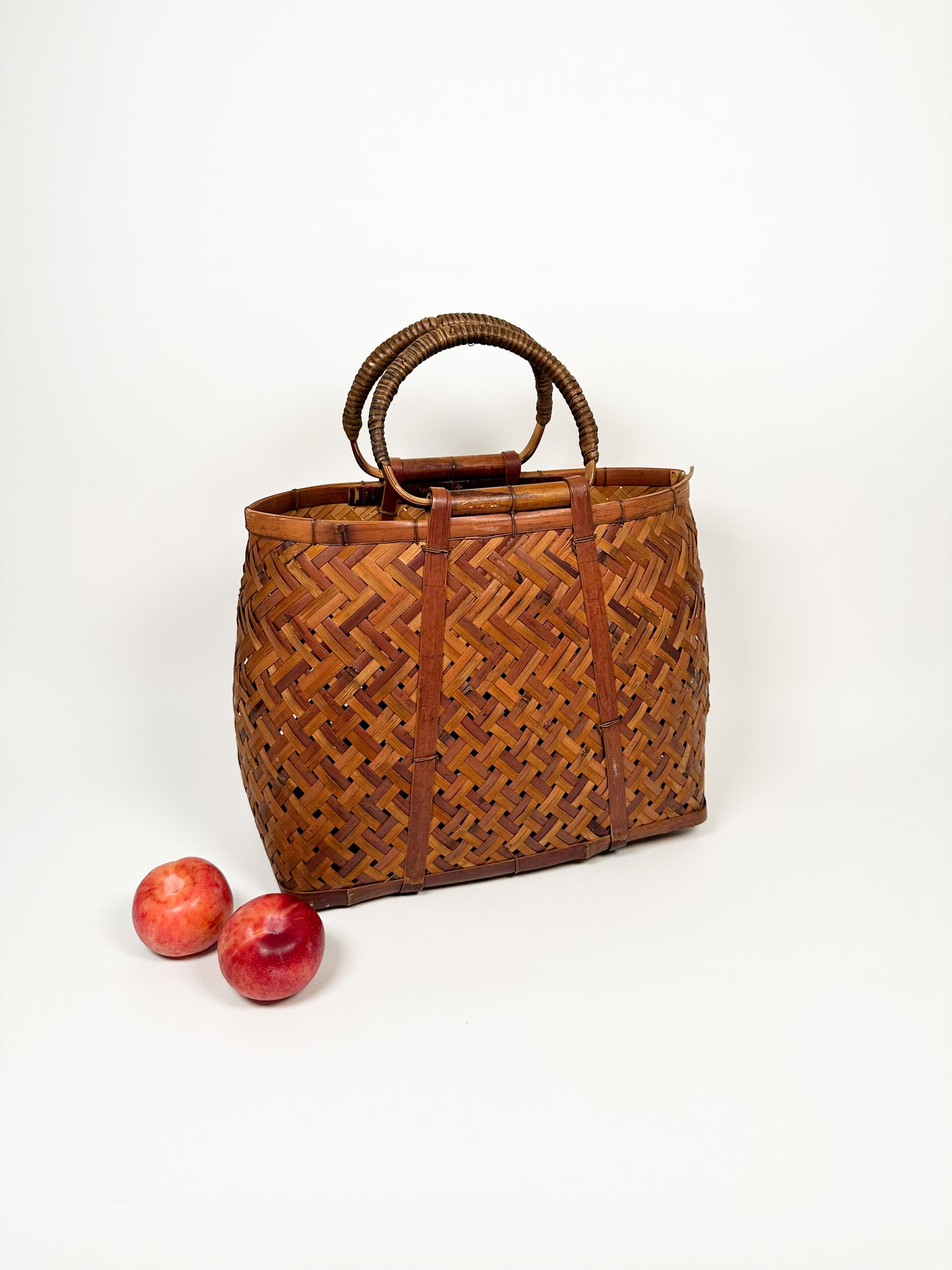 Handled Basket Bag
