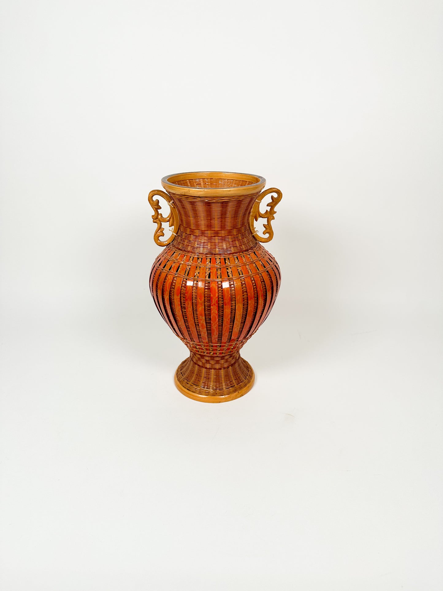 Wicker Vase