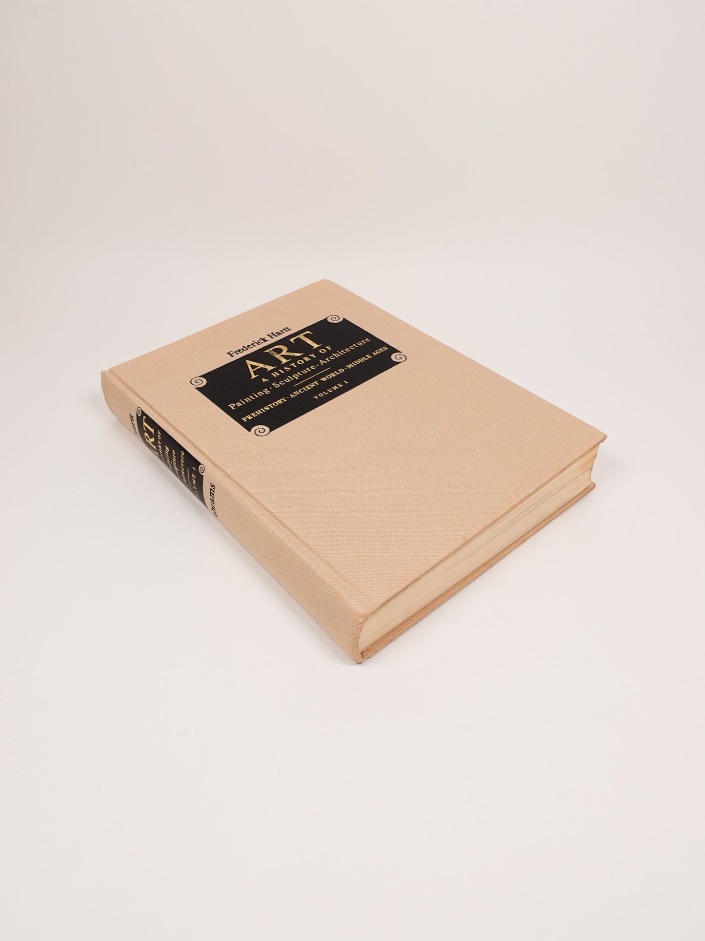 Vintage History of Art Book
