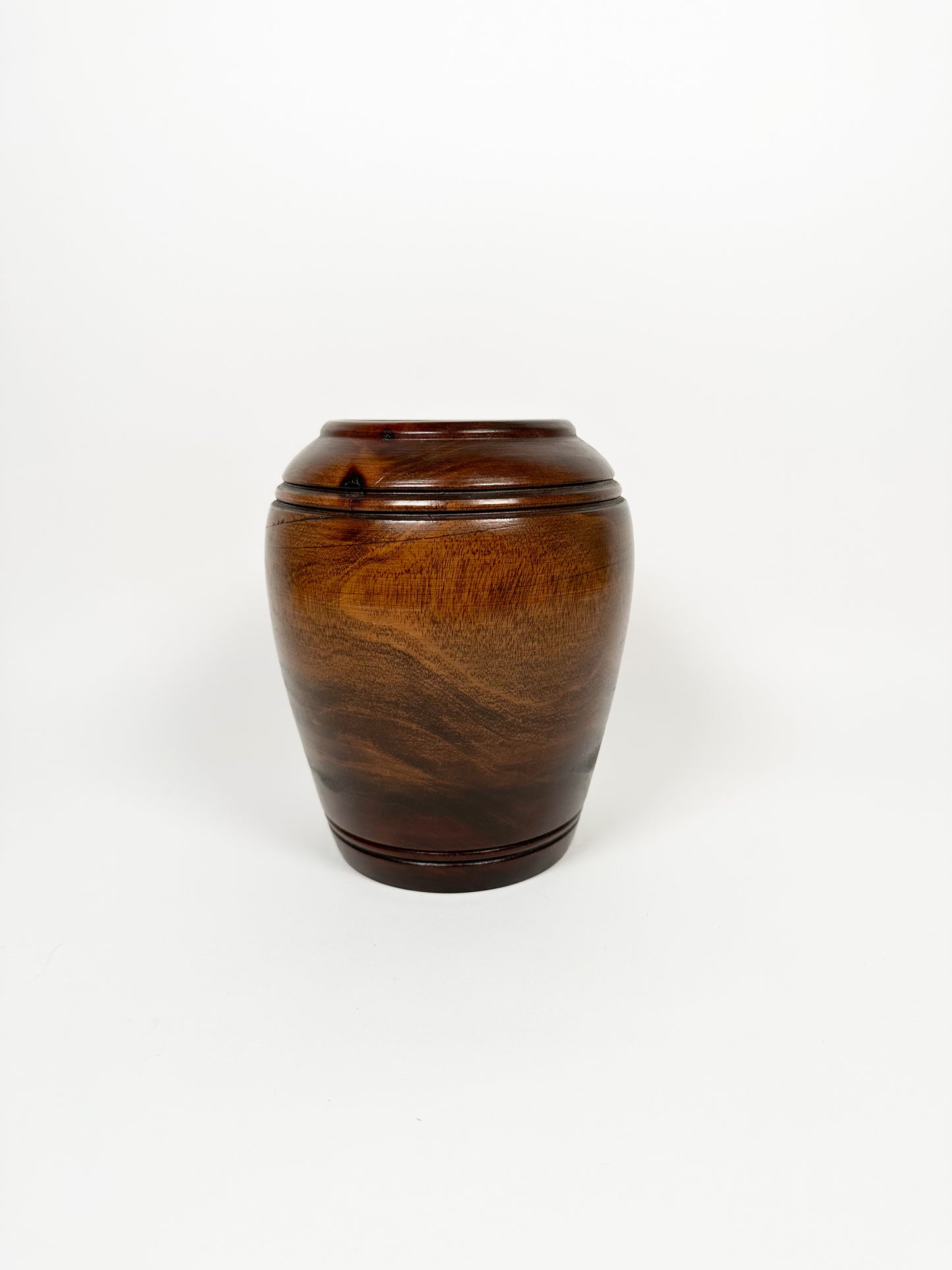 Handmade Wood Vase