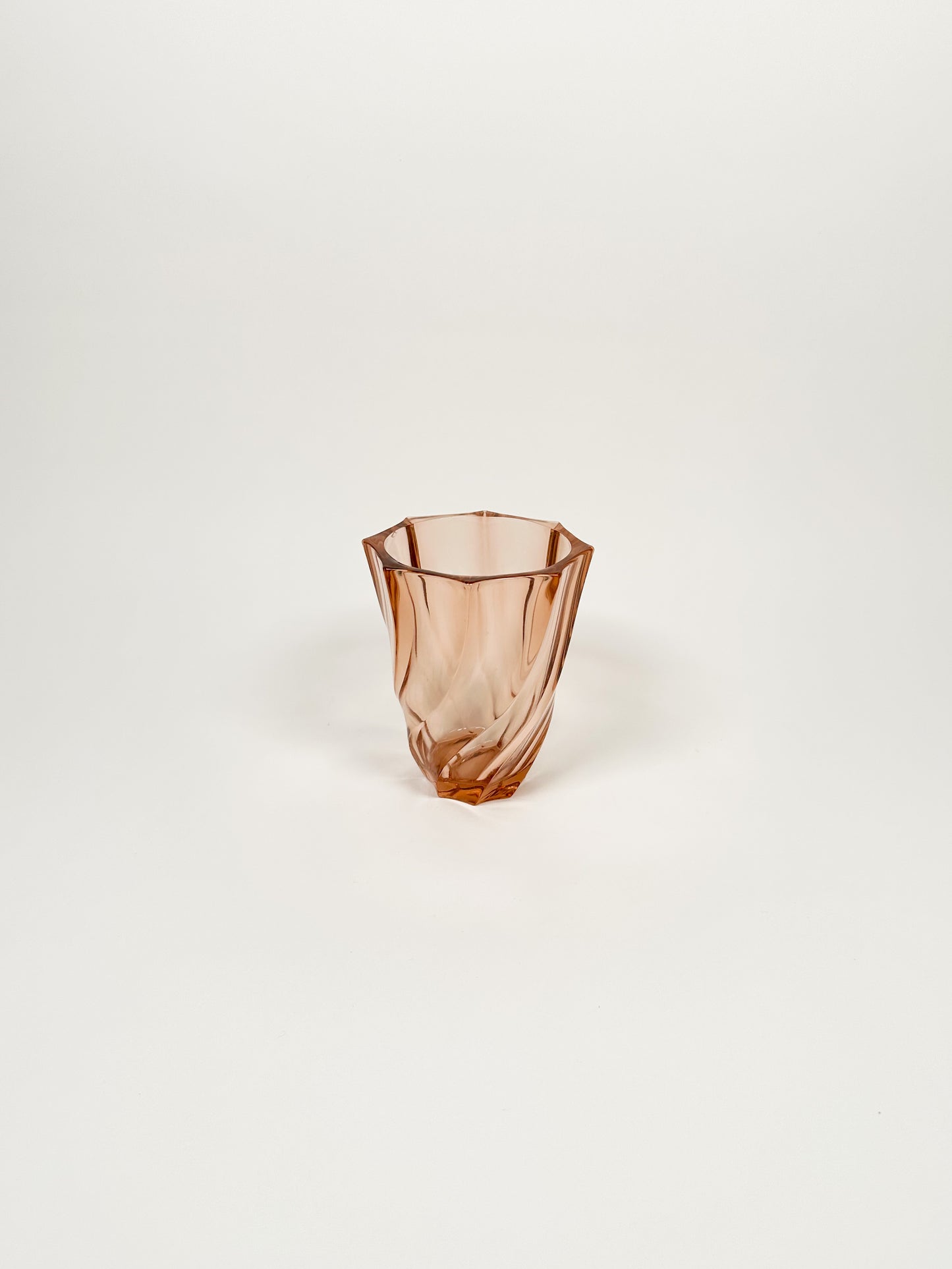 Pink French Vase