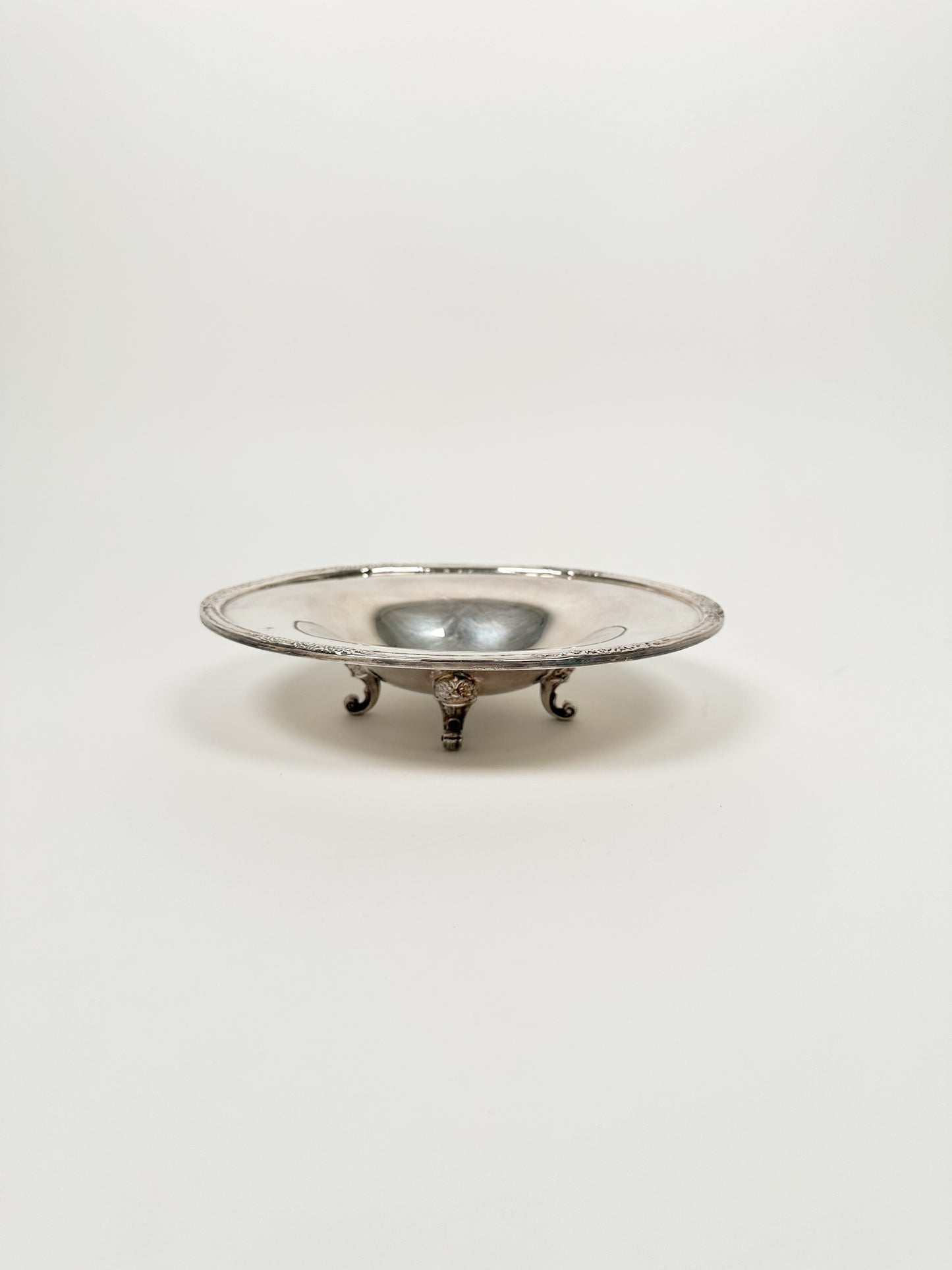 Vintage Silver Plated Bowl