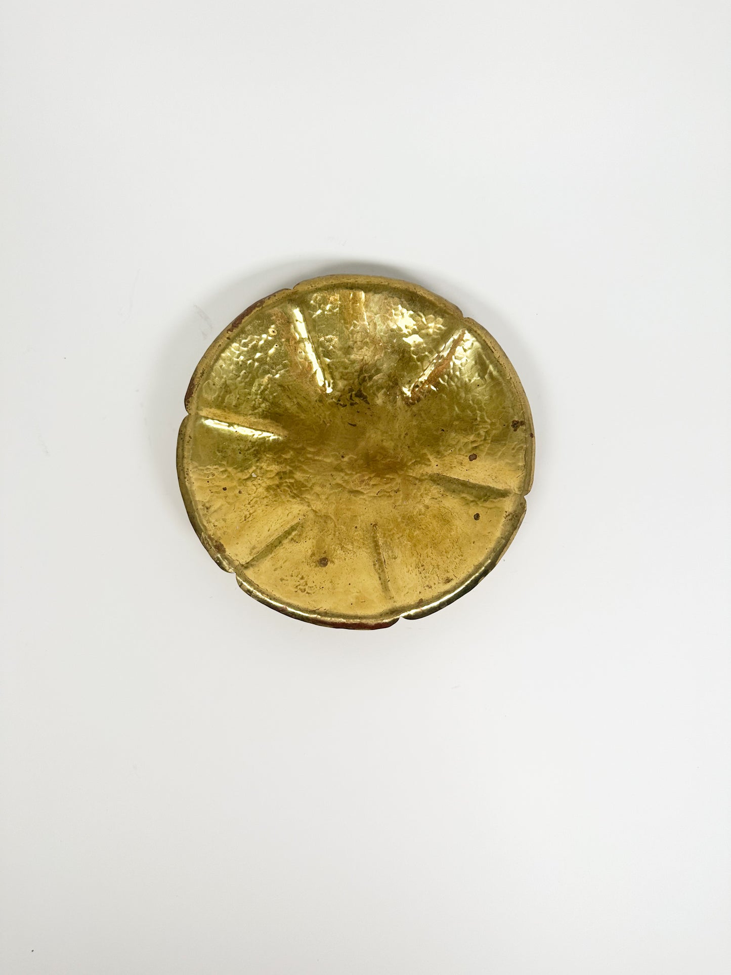 Vintage Hammered Tray