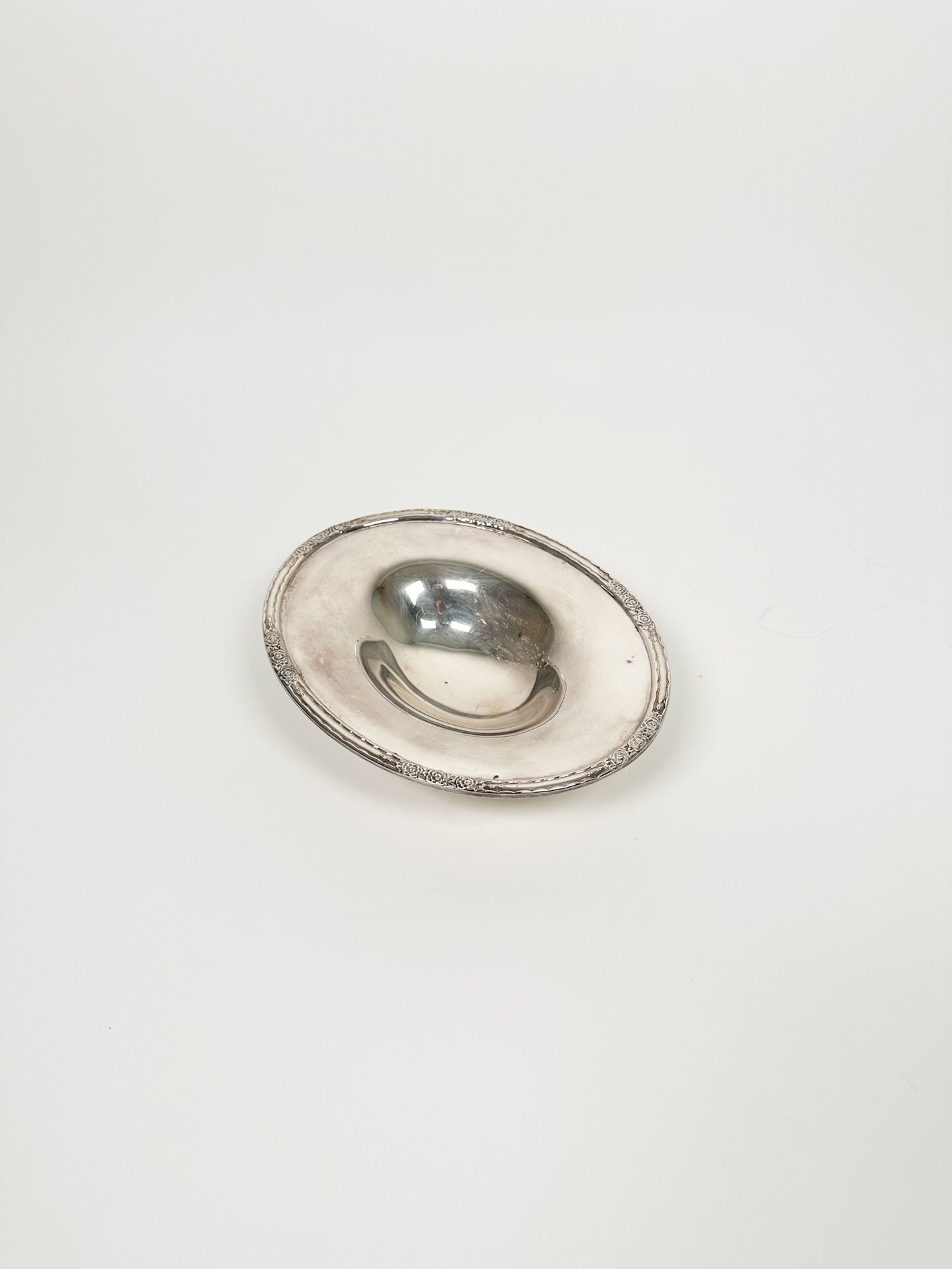 Vintage Silver Plated Bowl