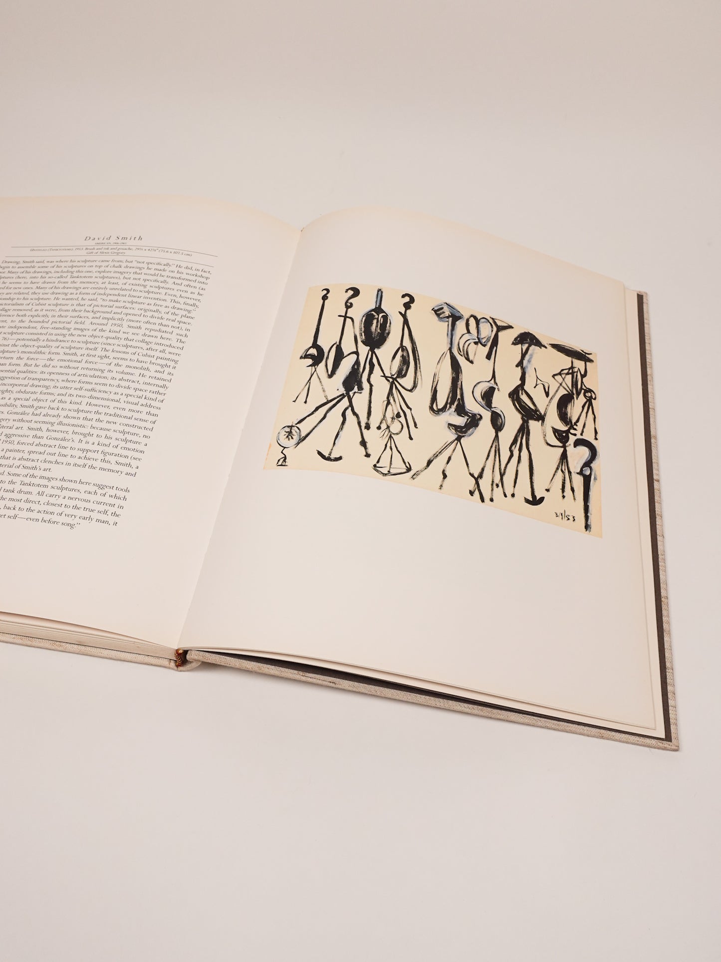Vintage Modern Drawing Book