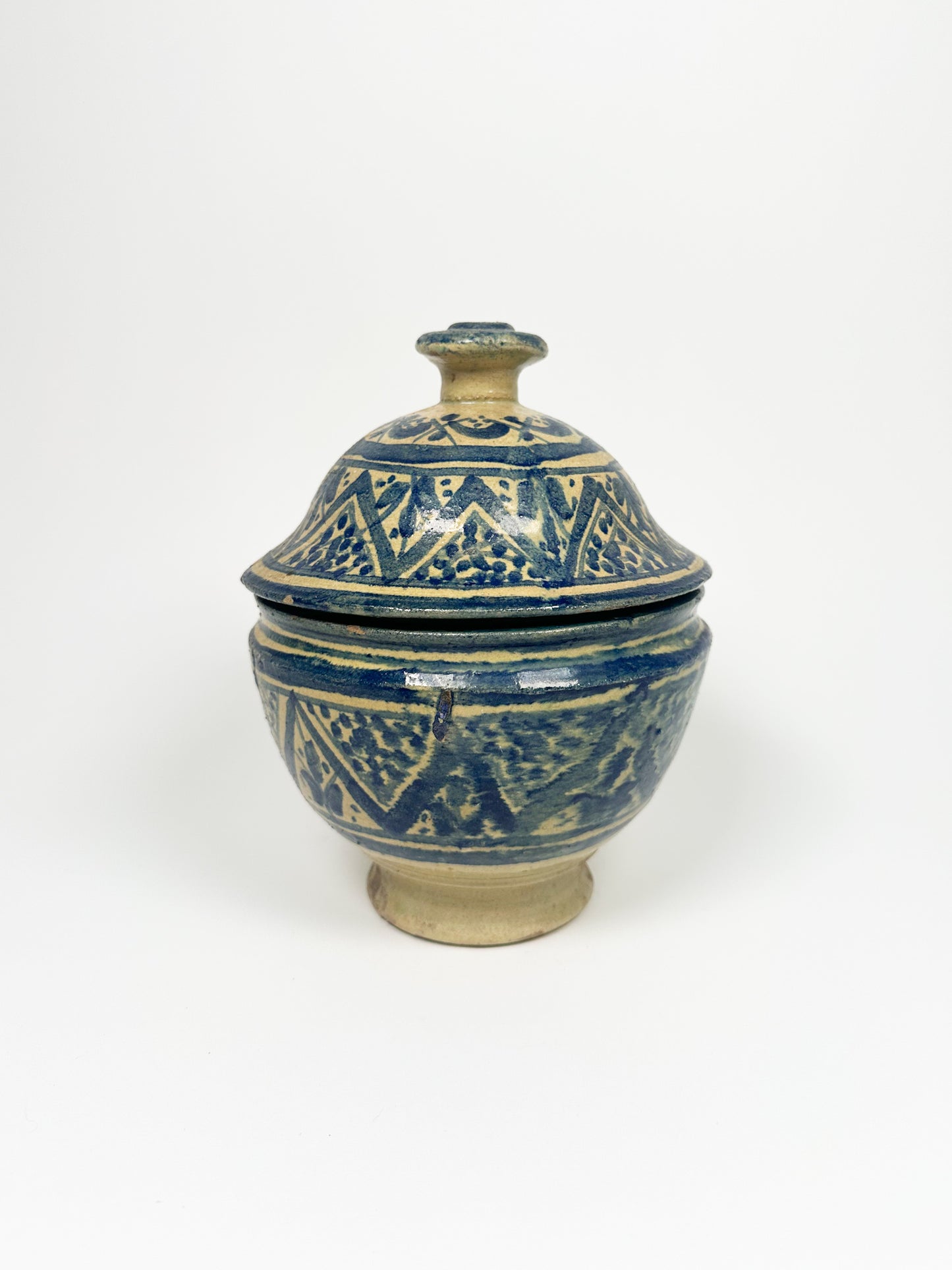 Handmade Pottery Jar