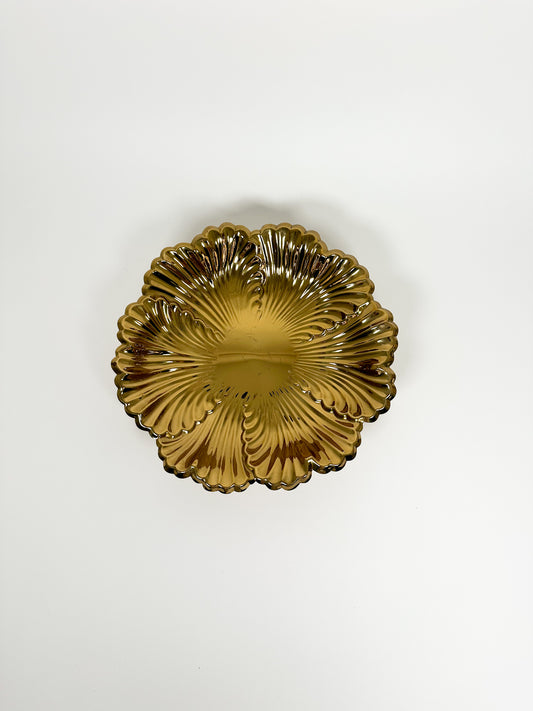 Vintage Gold Bowl