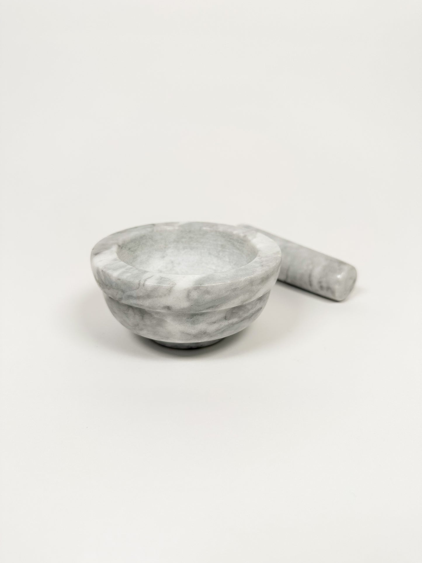 Petite Marble Mortar & Pestle