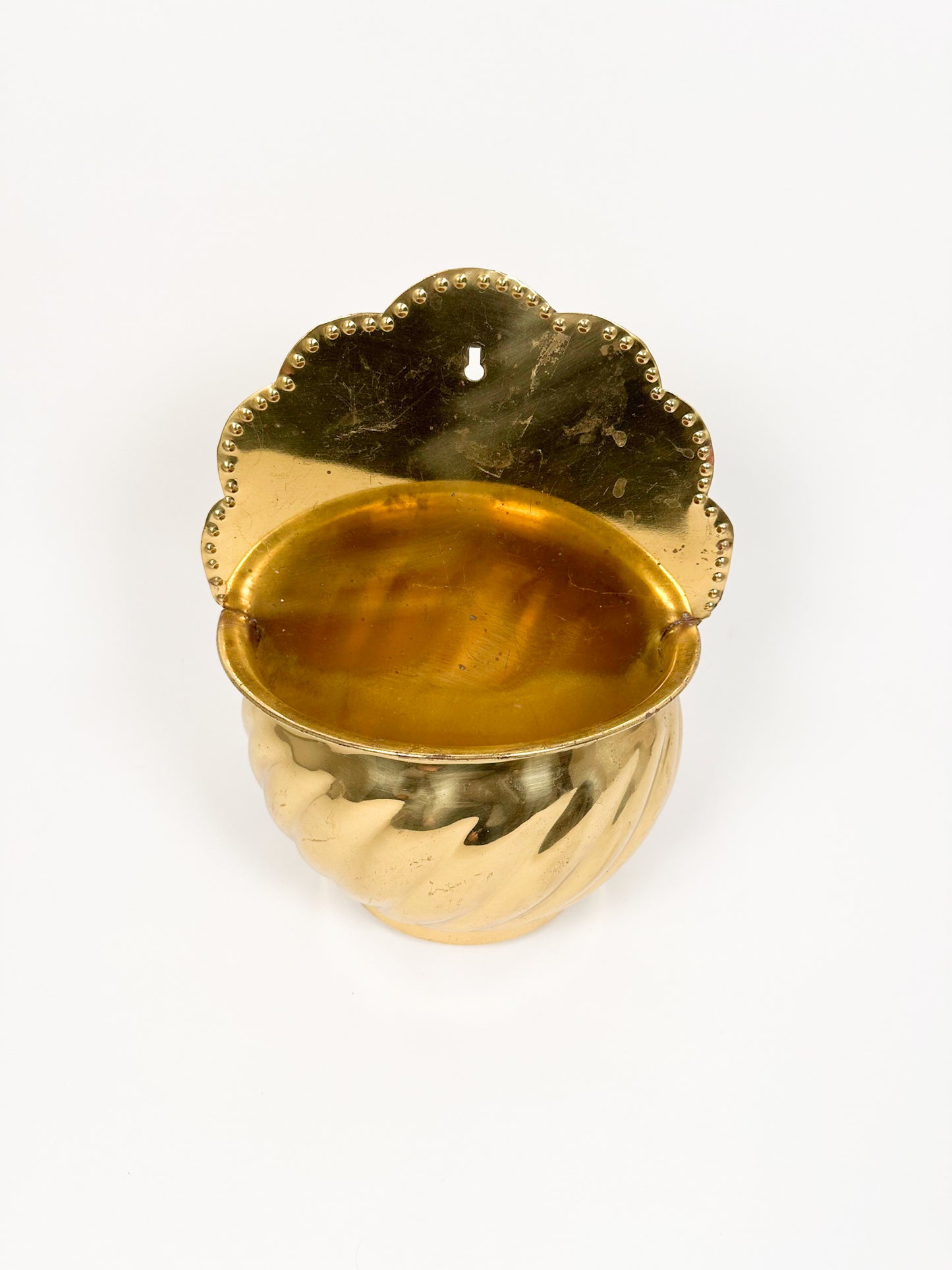 Brass Wall Pocket